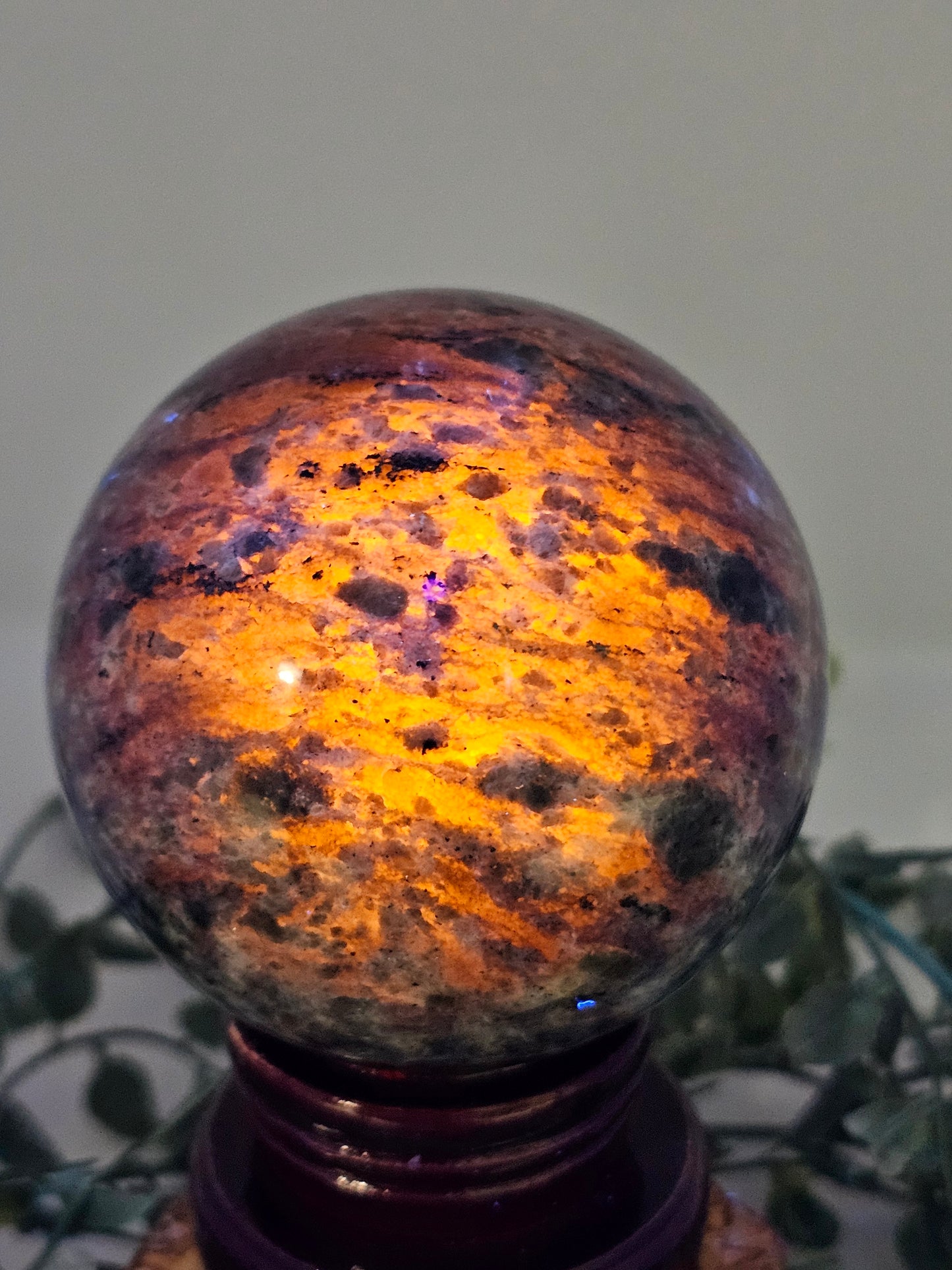 Sodalite Sphere