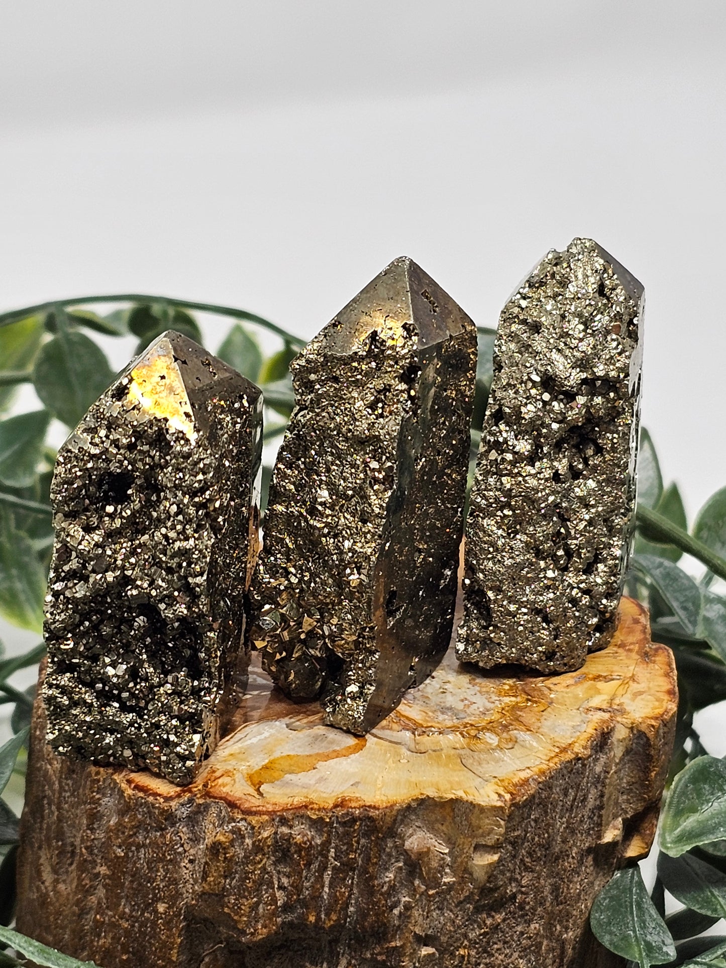 Pyrite Tower