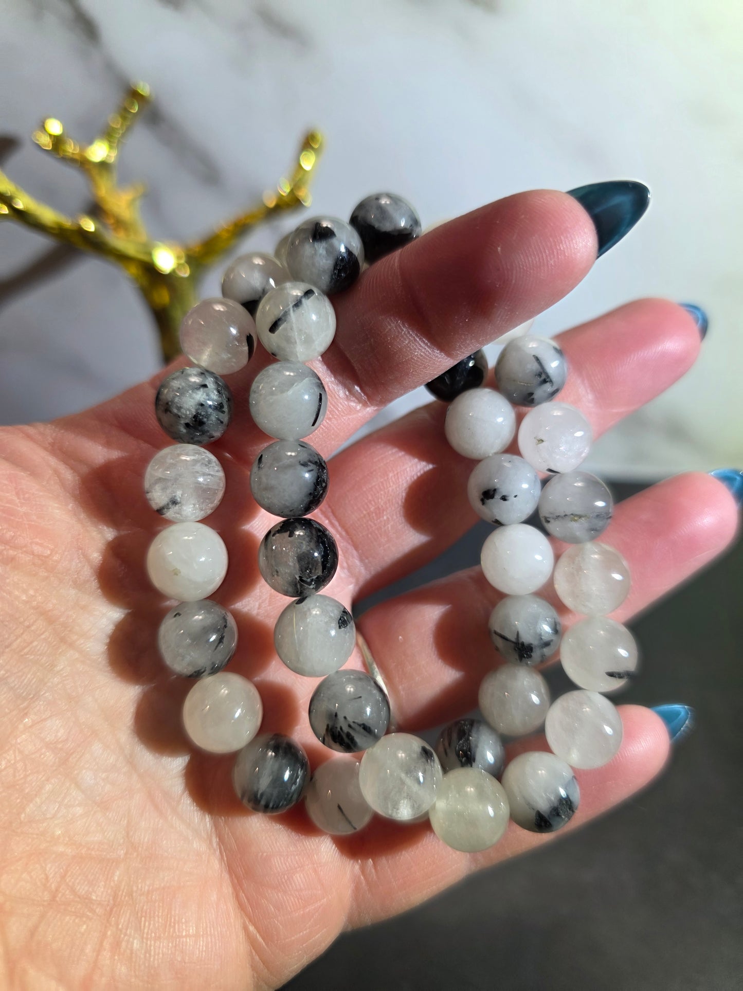 10mm Crystal Bracelets