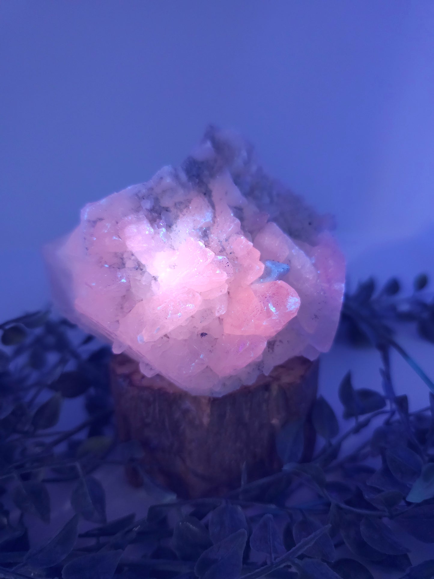 Pink Calcite Specimen