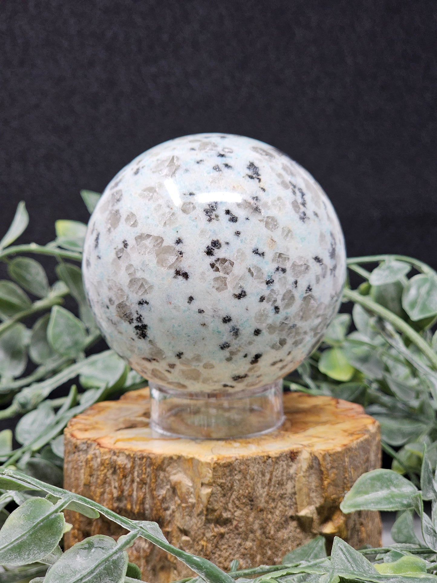Kiwi Jasper Sphere