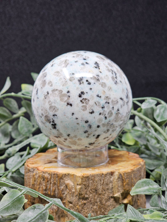 Kiwi Jasper Sphere