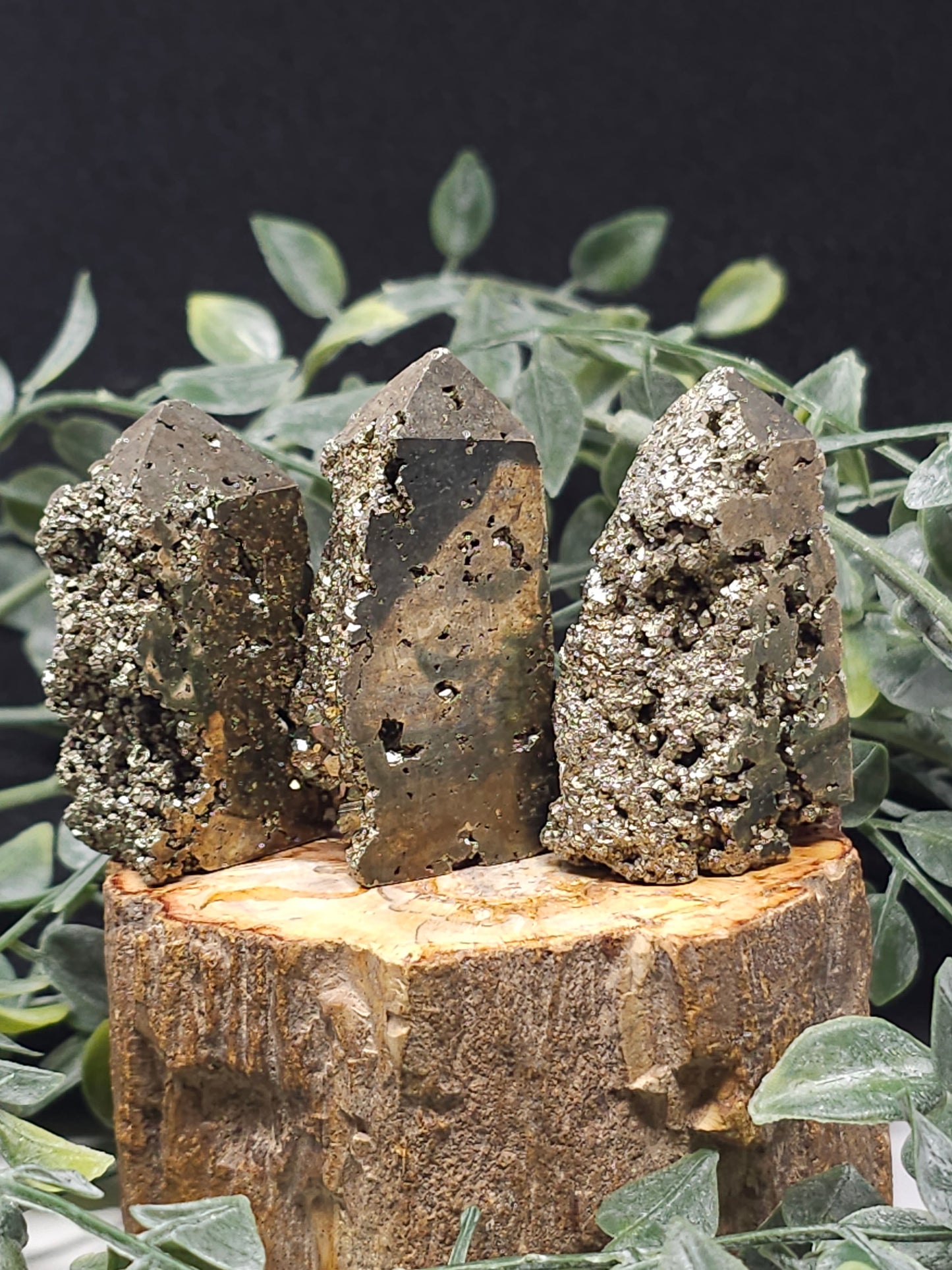 Pyrite Tower
