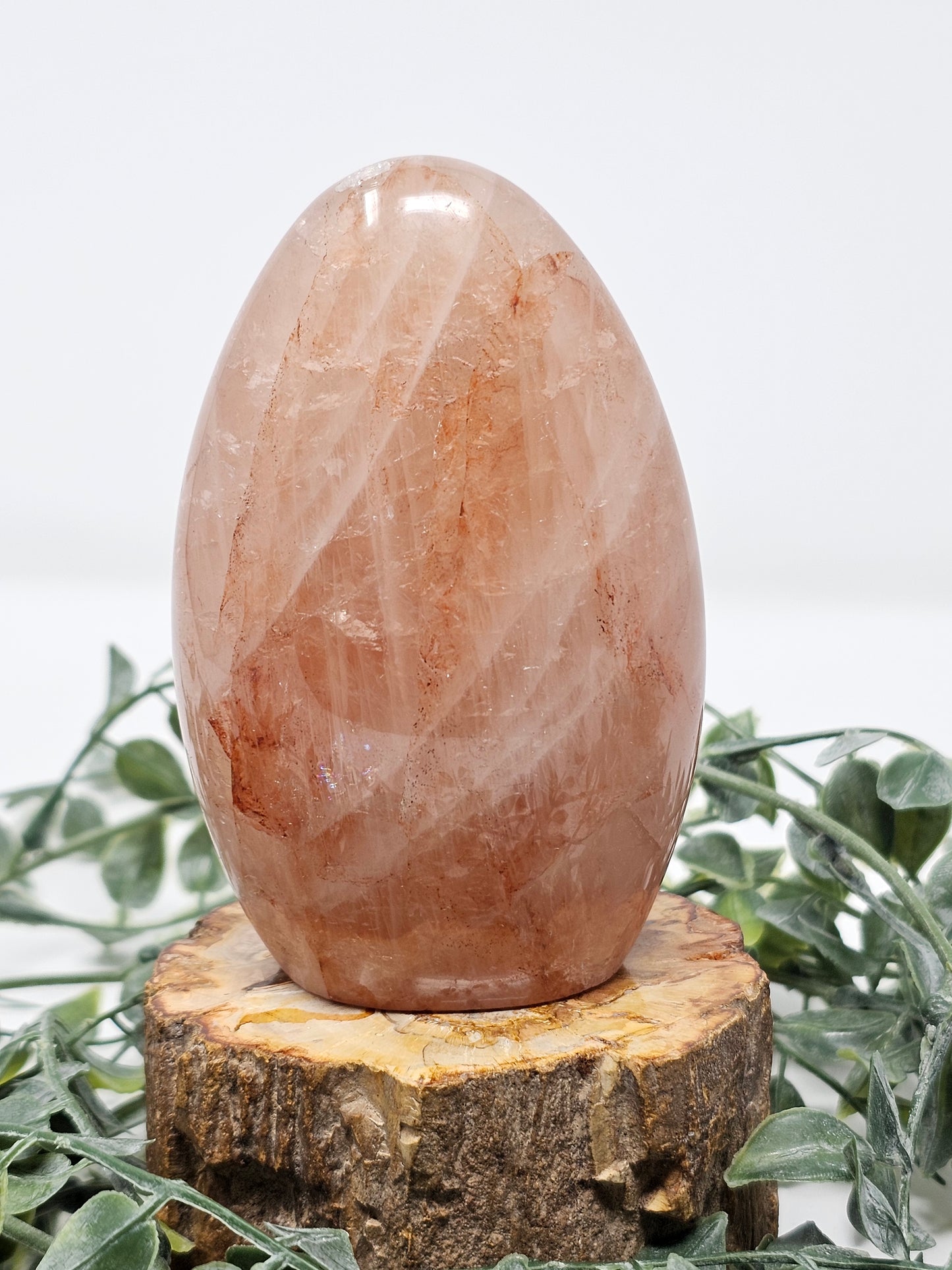 Fire Quartz Teardrop Freeform