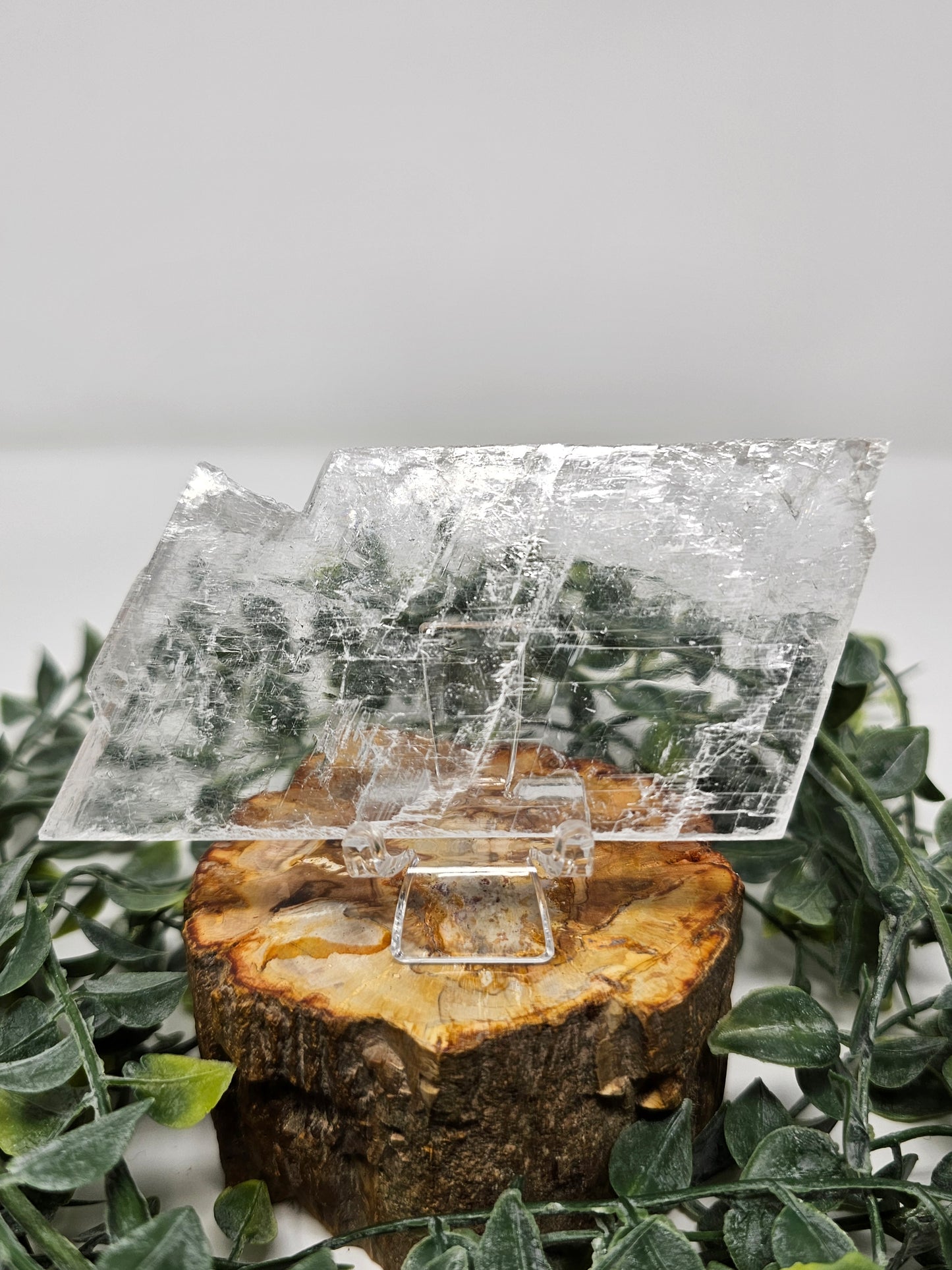 Window Selenite Slab