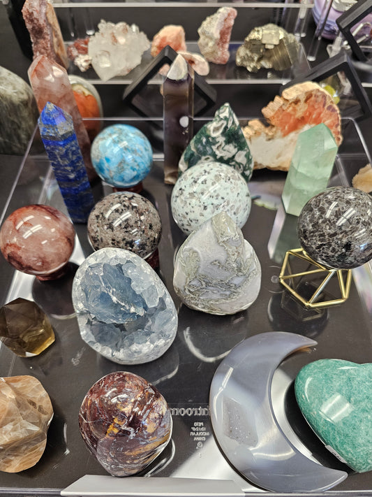 Polished Crystal Mystery Box