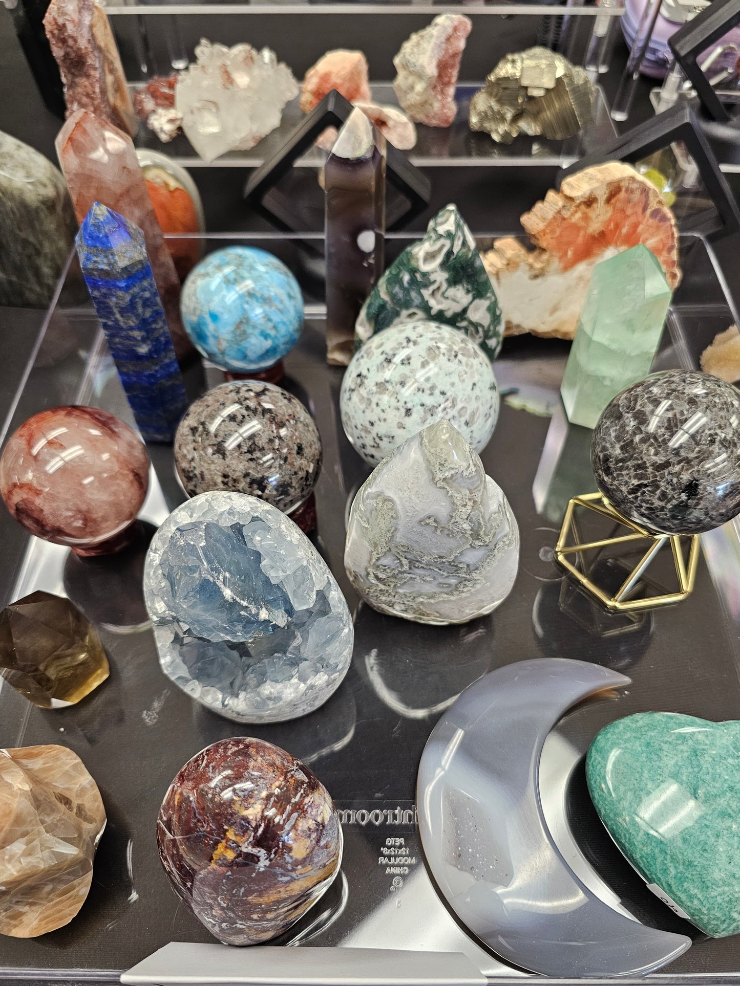 Mixed Polished Crystal and Mineral Specimen Mystery Box