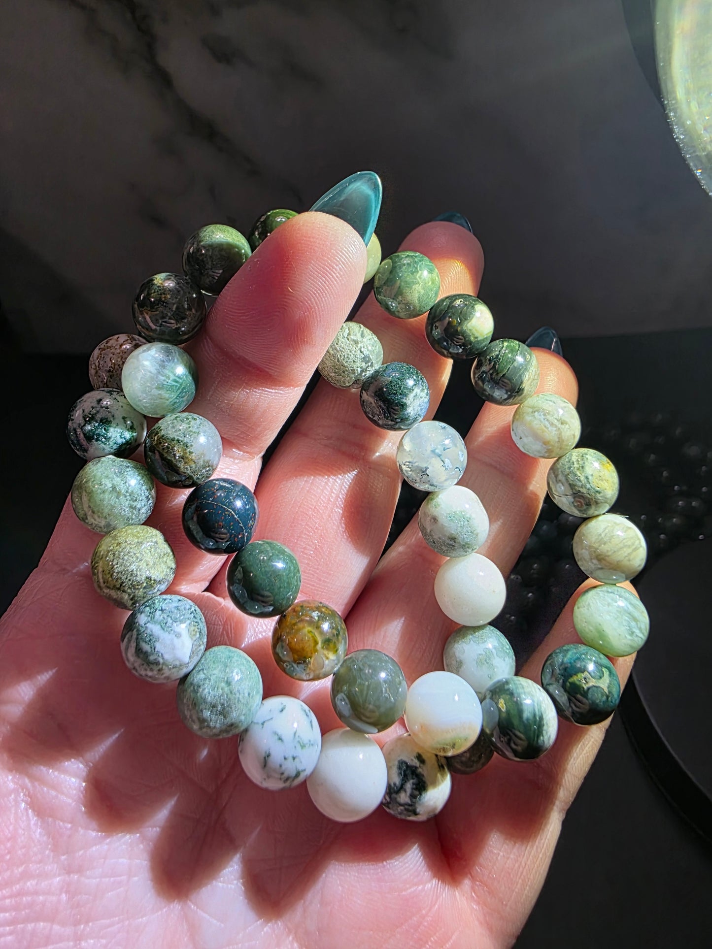 10mm Crystal Bracelets
