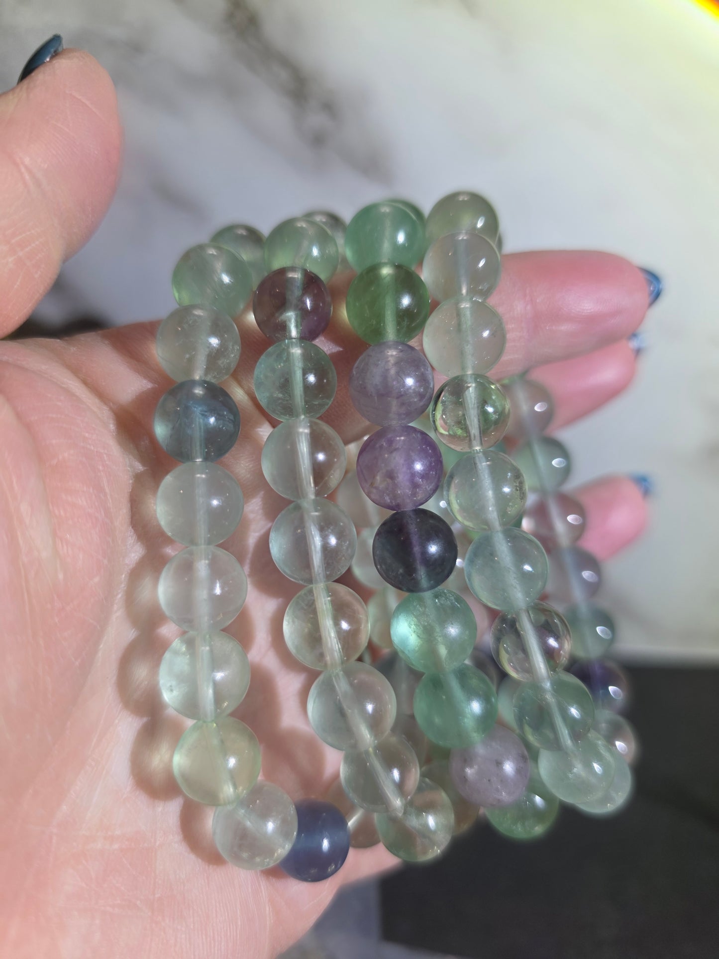 10mm Crystal Bracelets