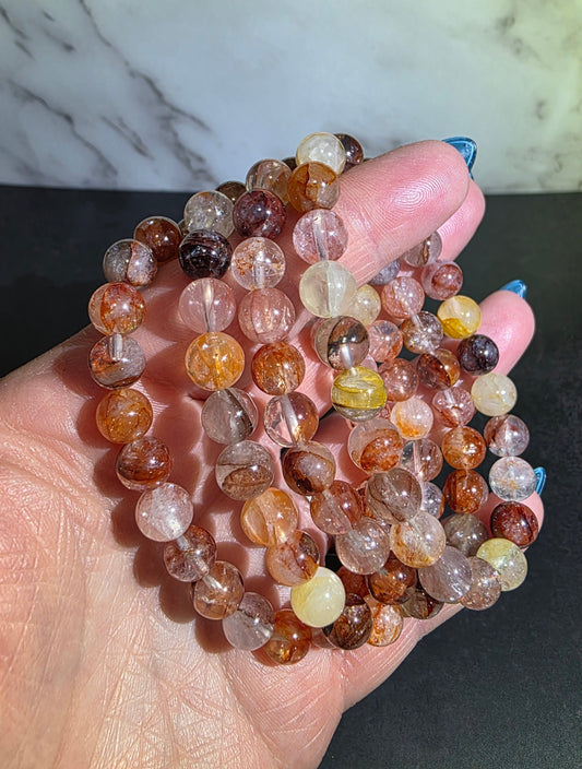 8mm Crystal Bracelets