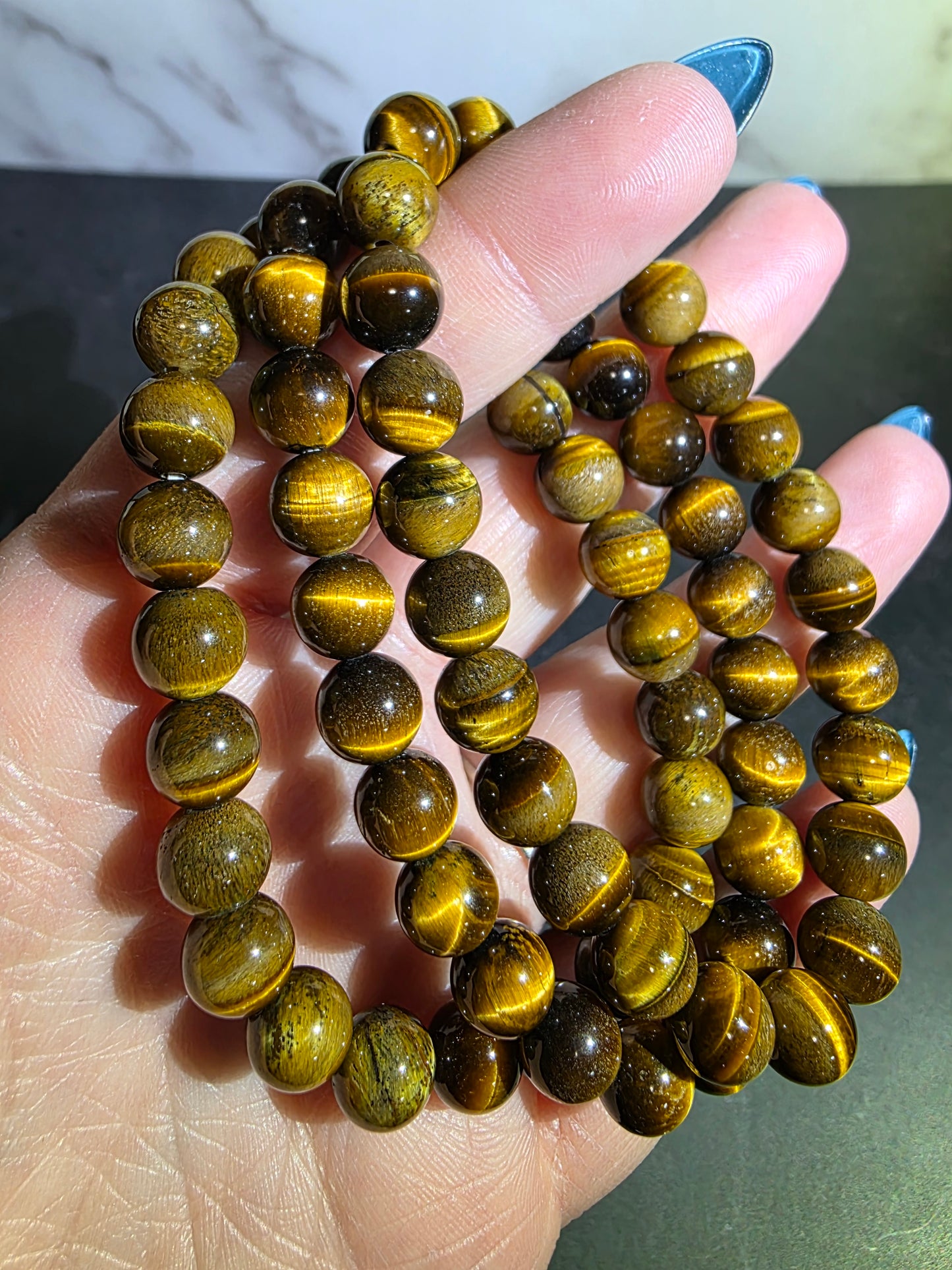 8mm Crystal Bracelets