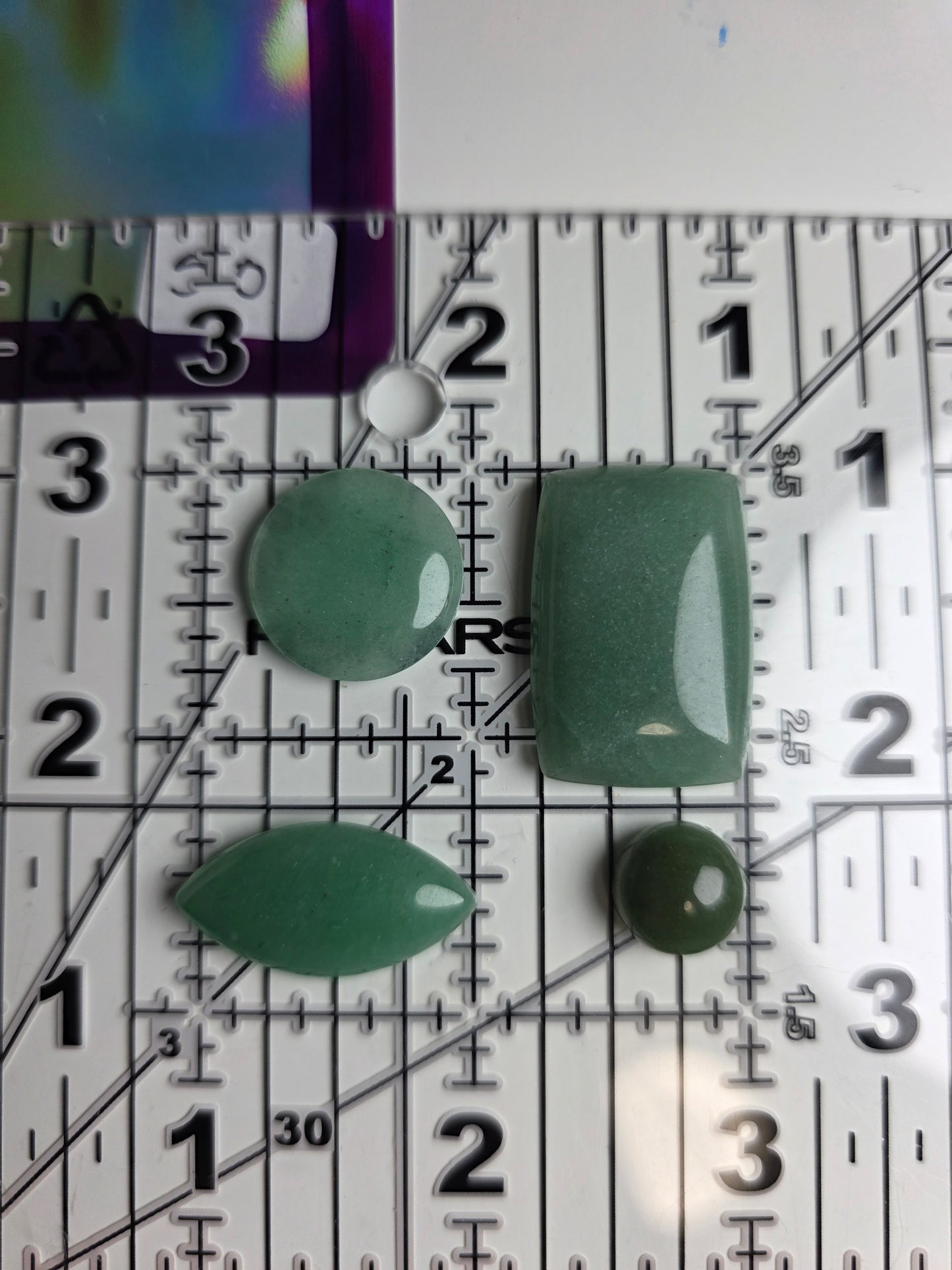 $5 Cab Deals - Natural Crystal Cabochons for Jewelry Making