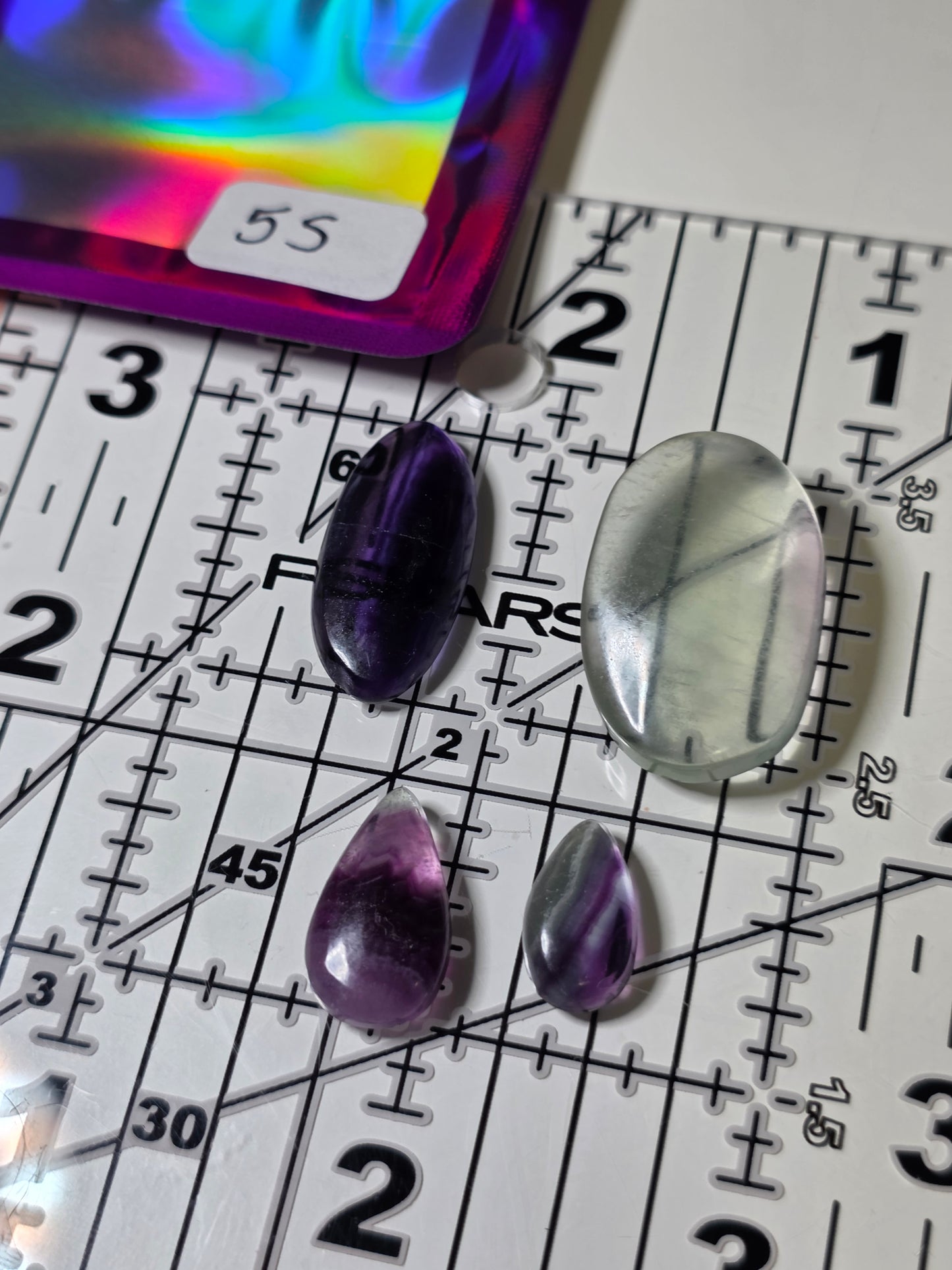 $5 Cab Deals - Natural Crystal Cabochons for Jewelry Making