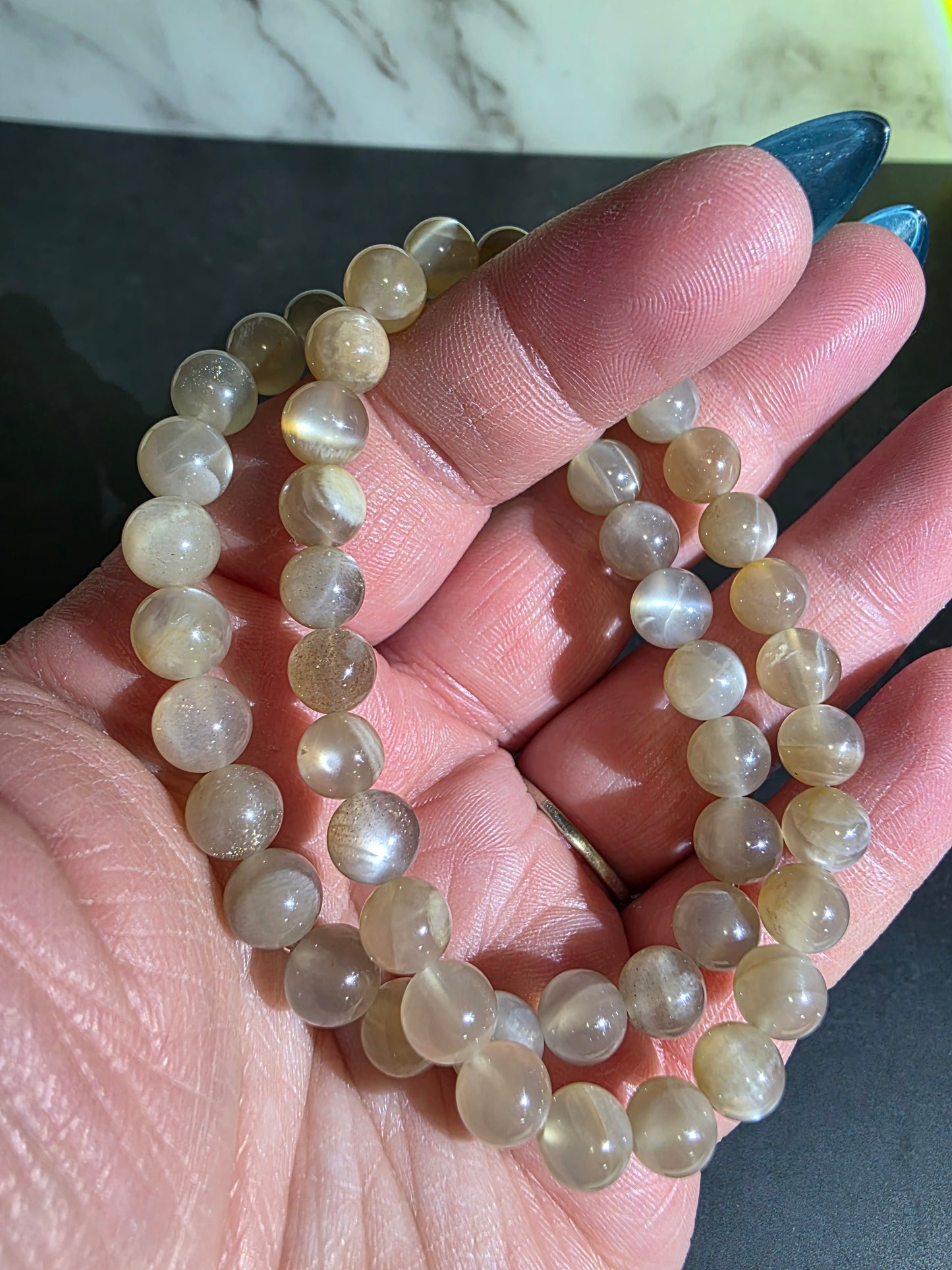 8mm Crystal Bracelets