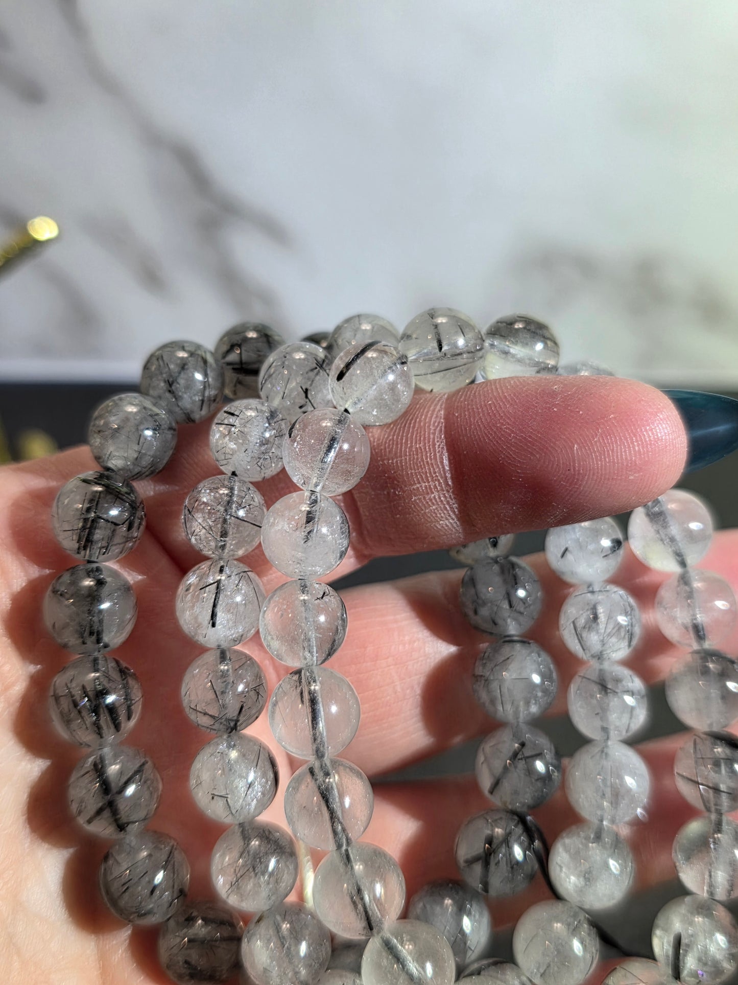 10mm Crystal Bracelets