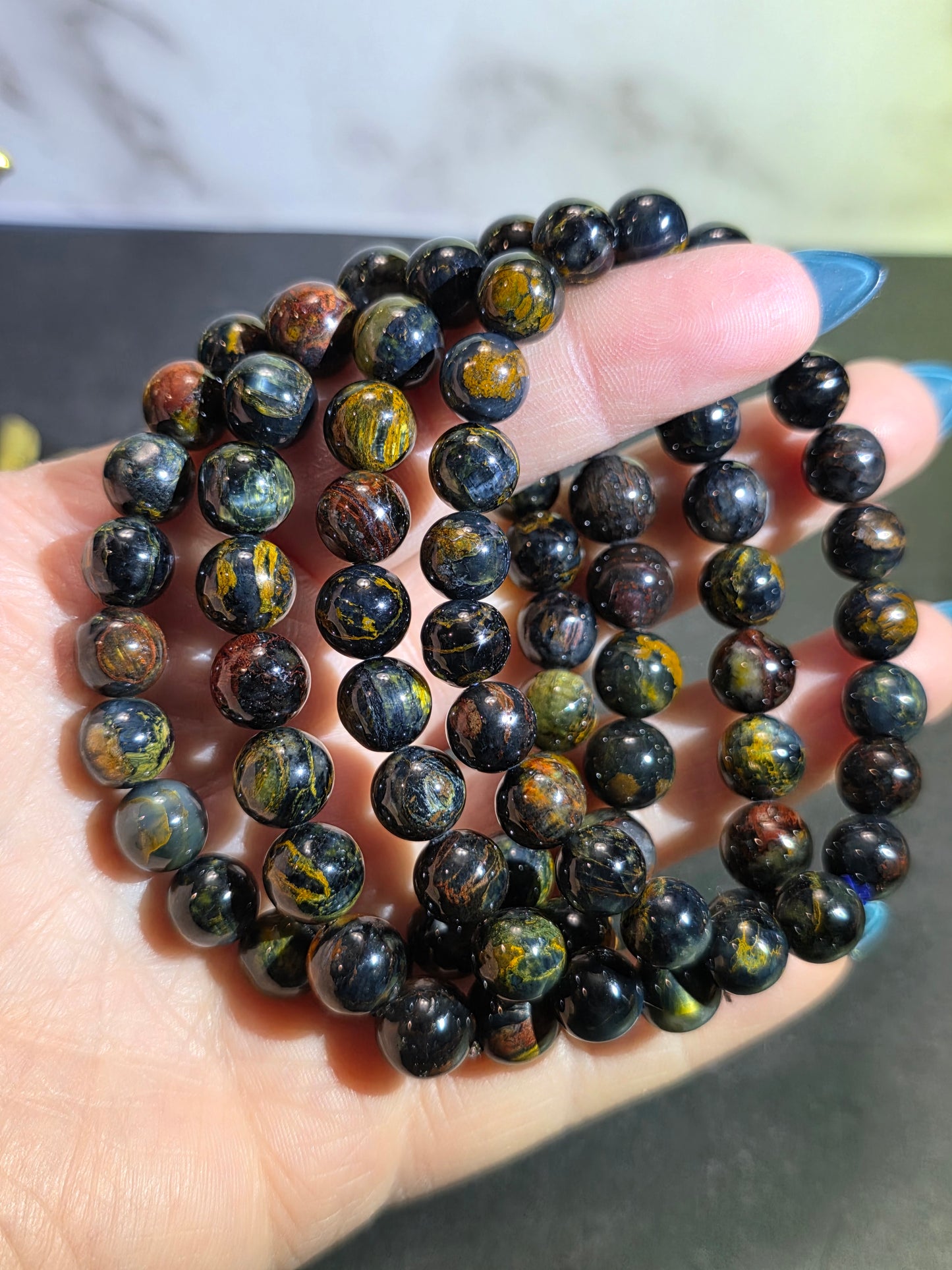 10mm Crystal Bracelets