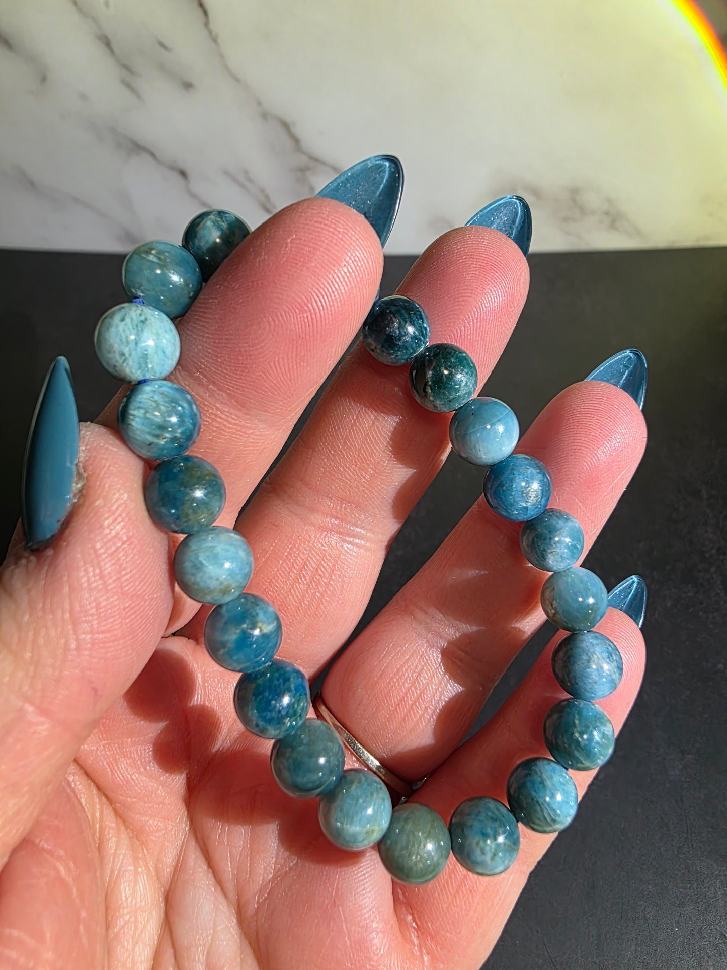 8mm Crystal Bracelets