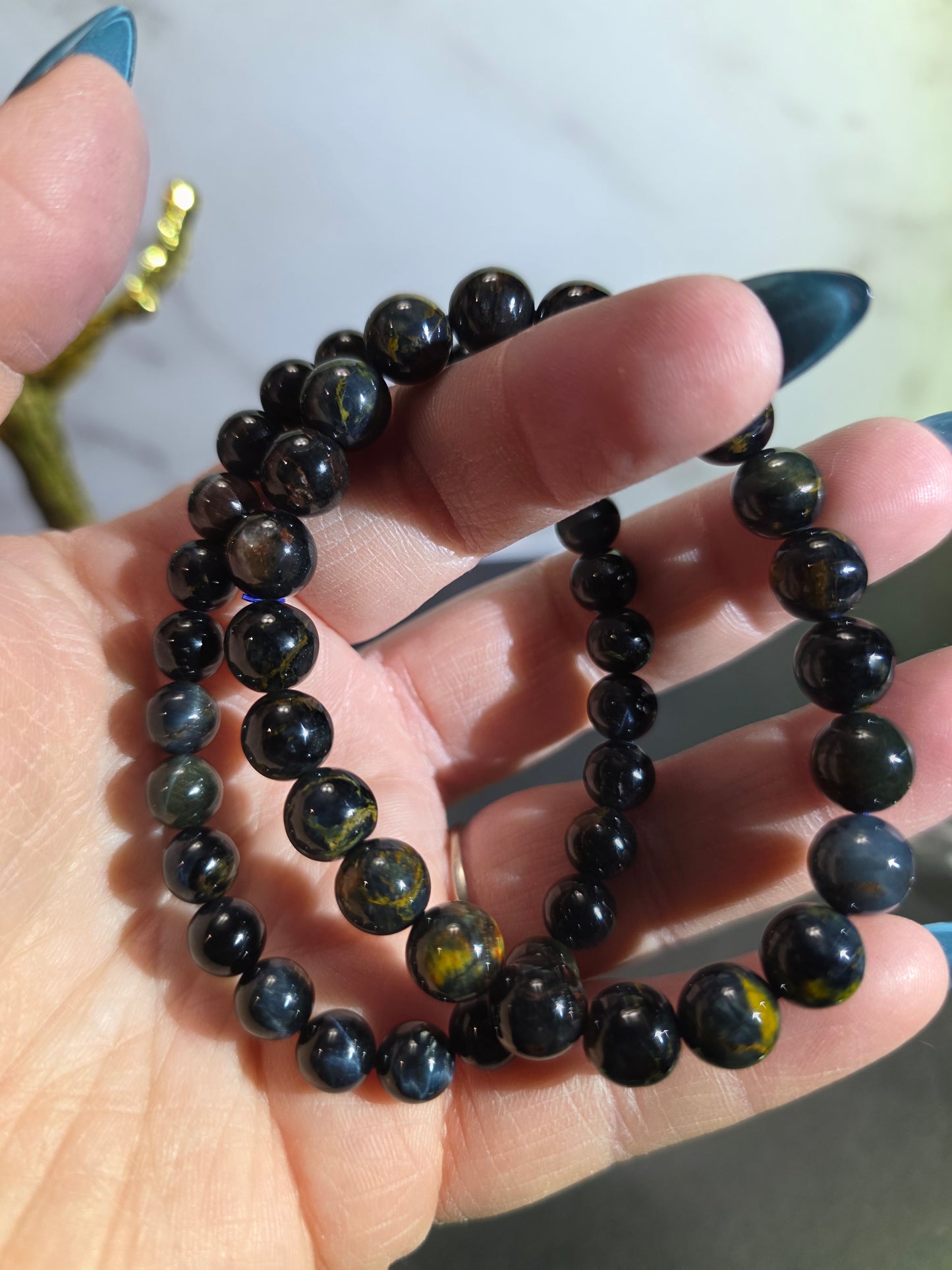 8mm Crystal Bracelets
