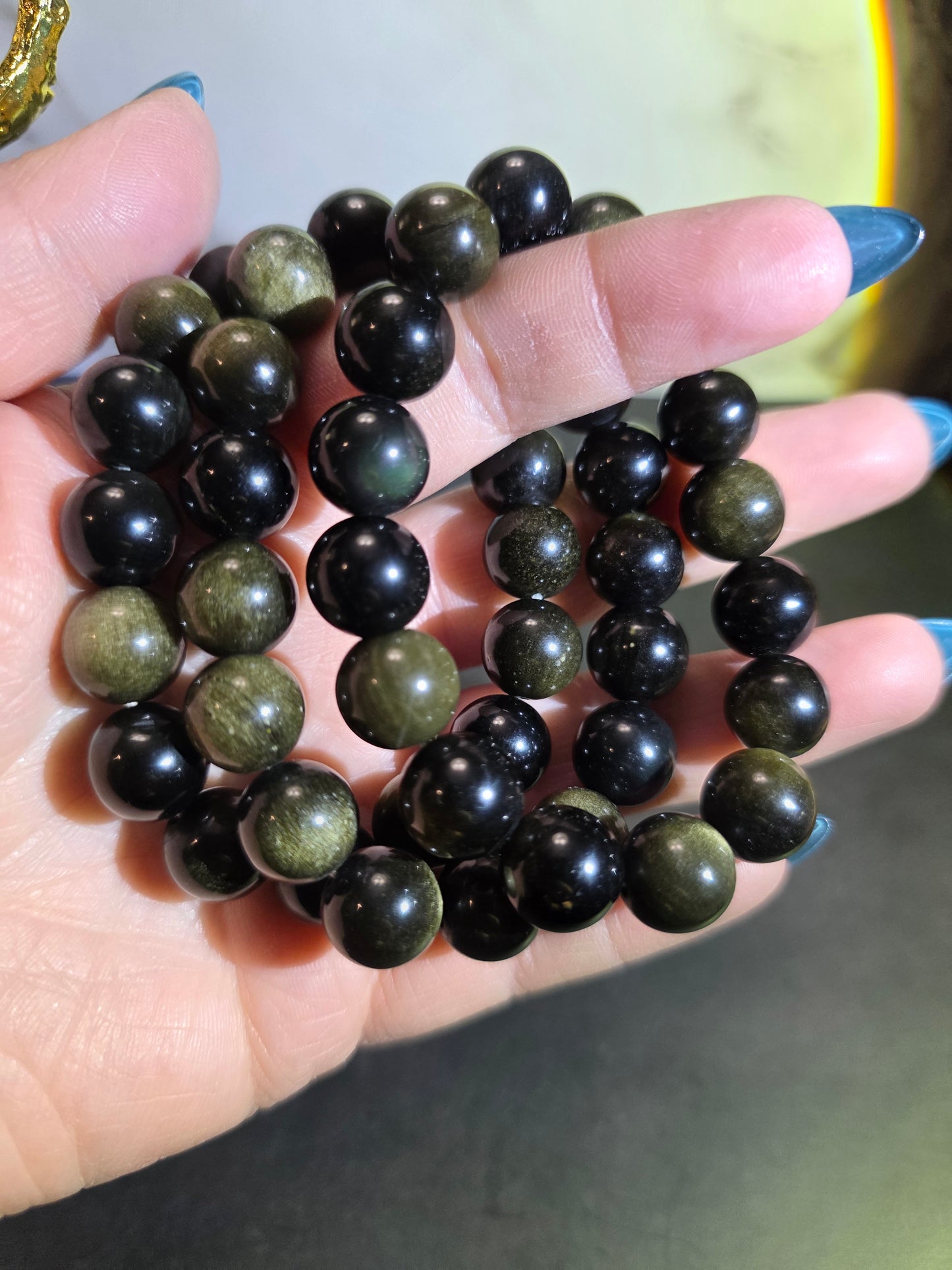 12mm Crystal Bracelets