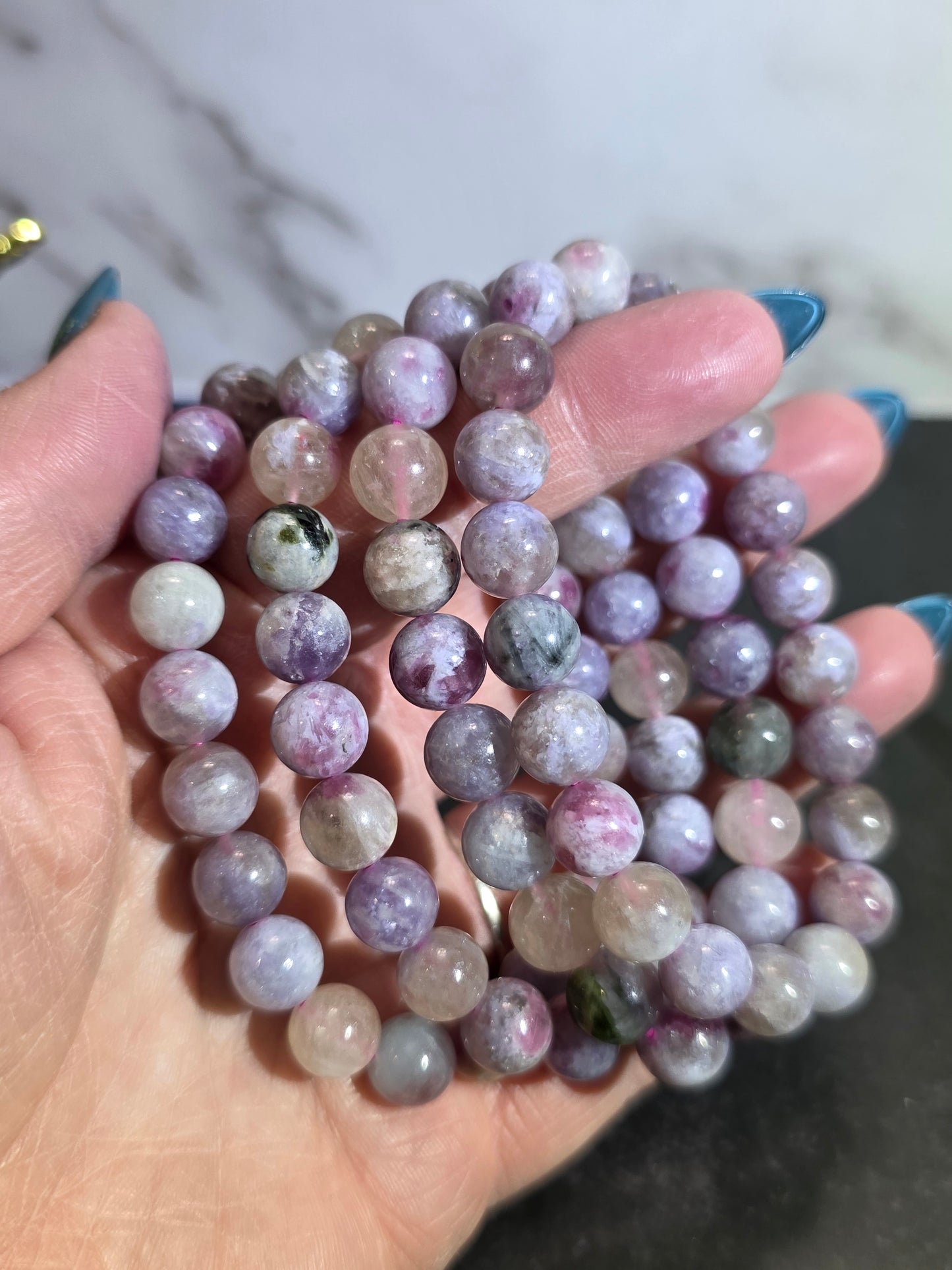 10mm Crystal Bracelets