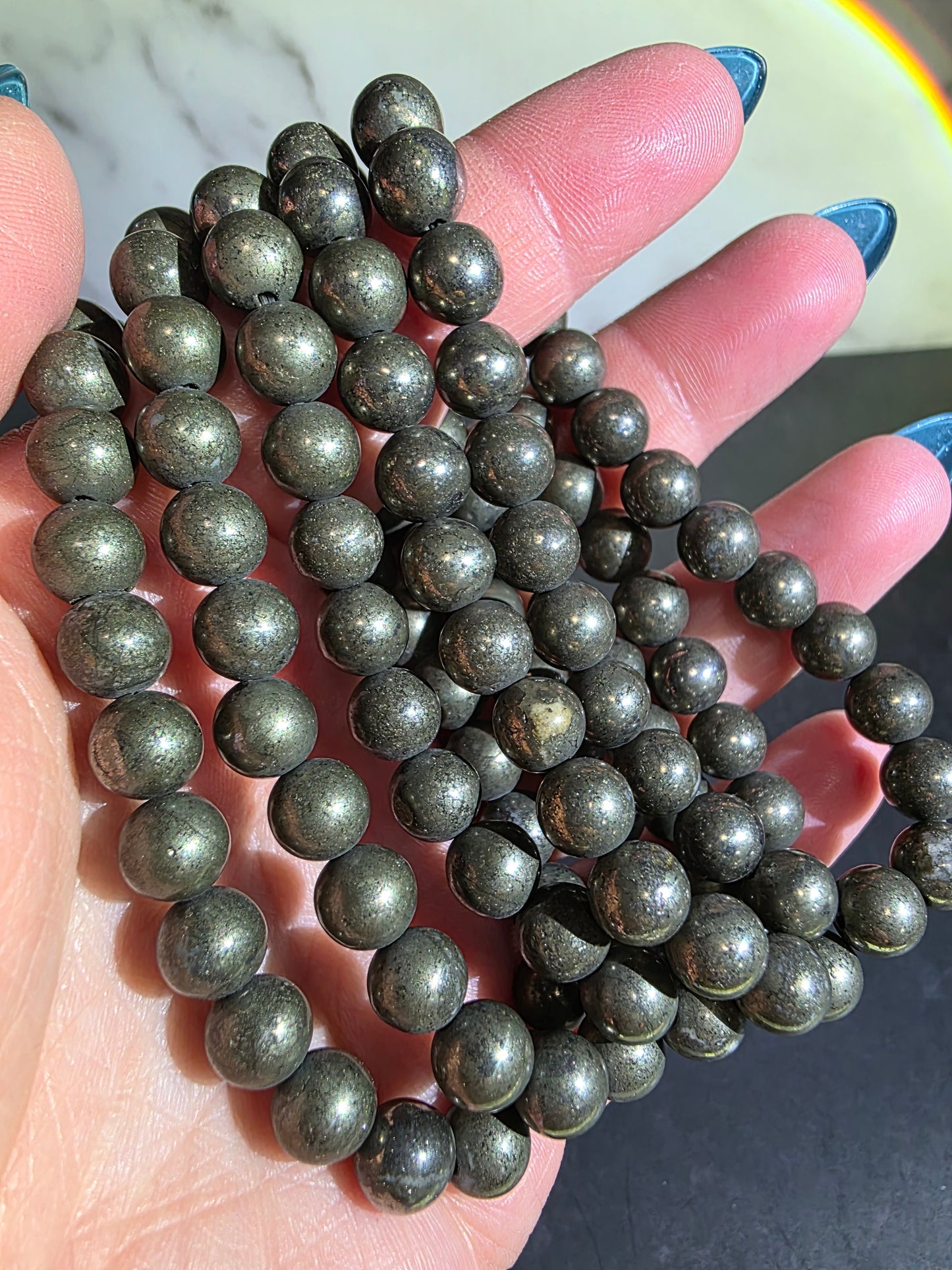 8mm Crystal Bracelets