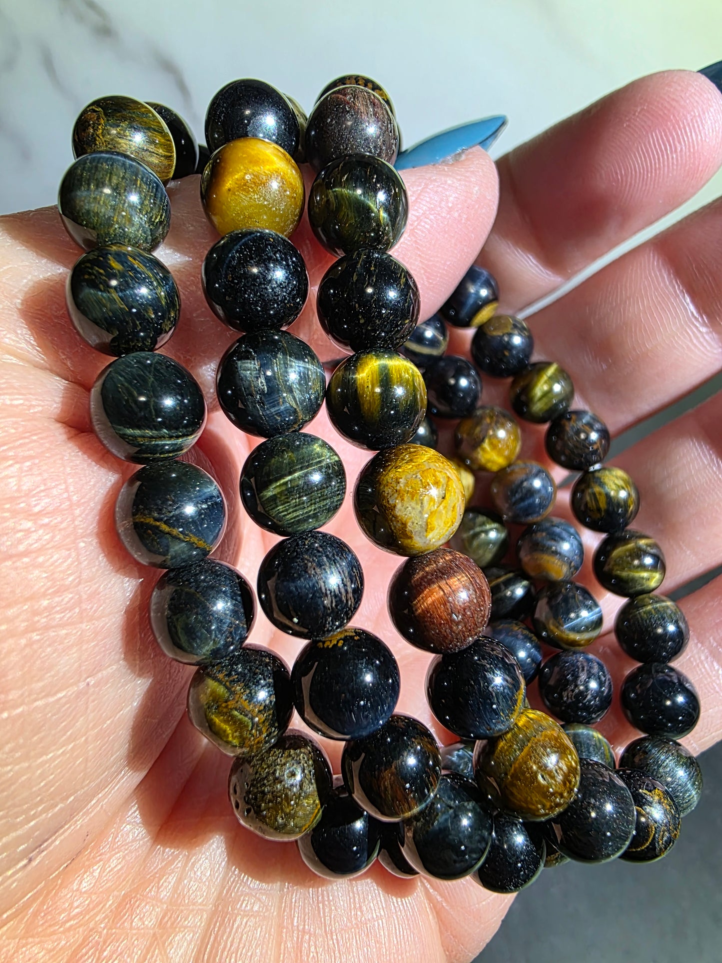 8mm Crystal Bracelets