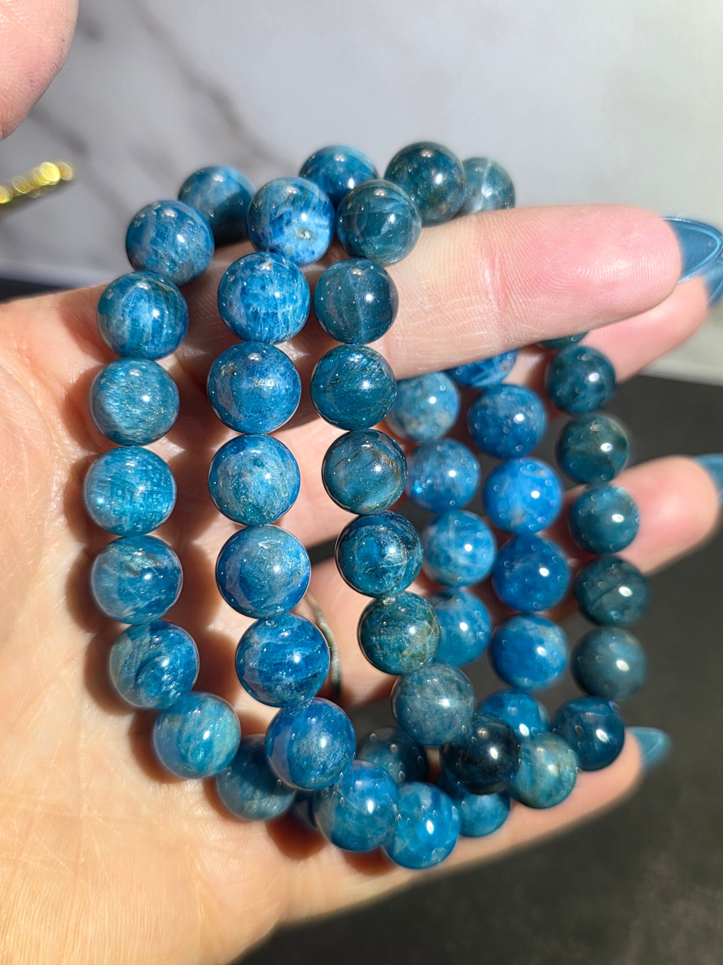 10mm Crystal Bracelets