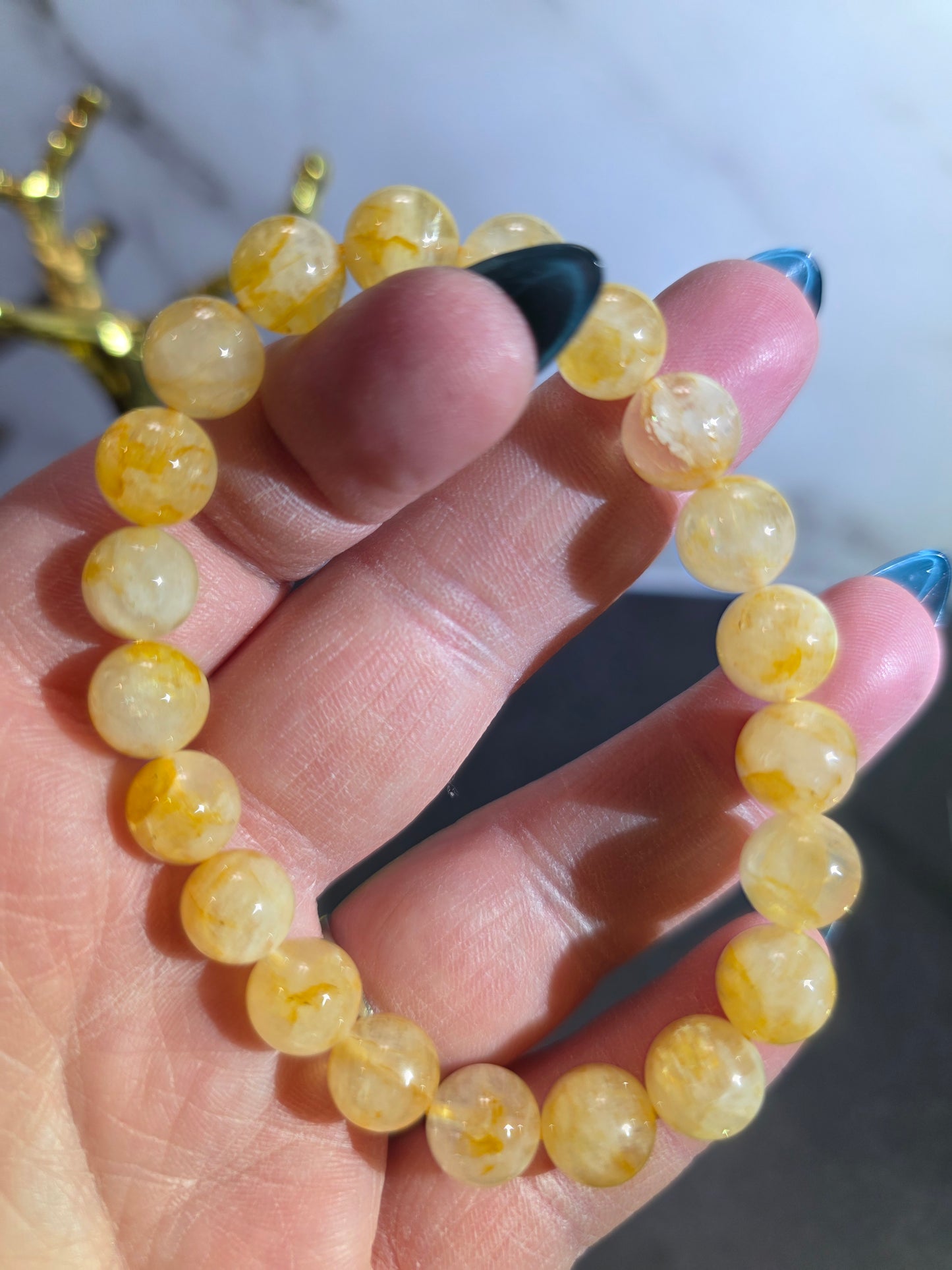 10mm Crystal Bracelets