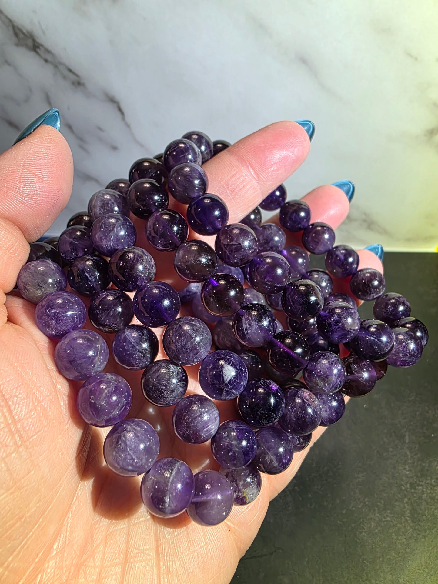 10mm Crystal Bracelets
