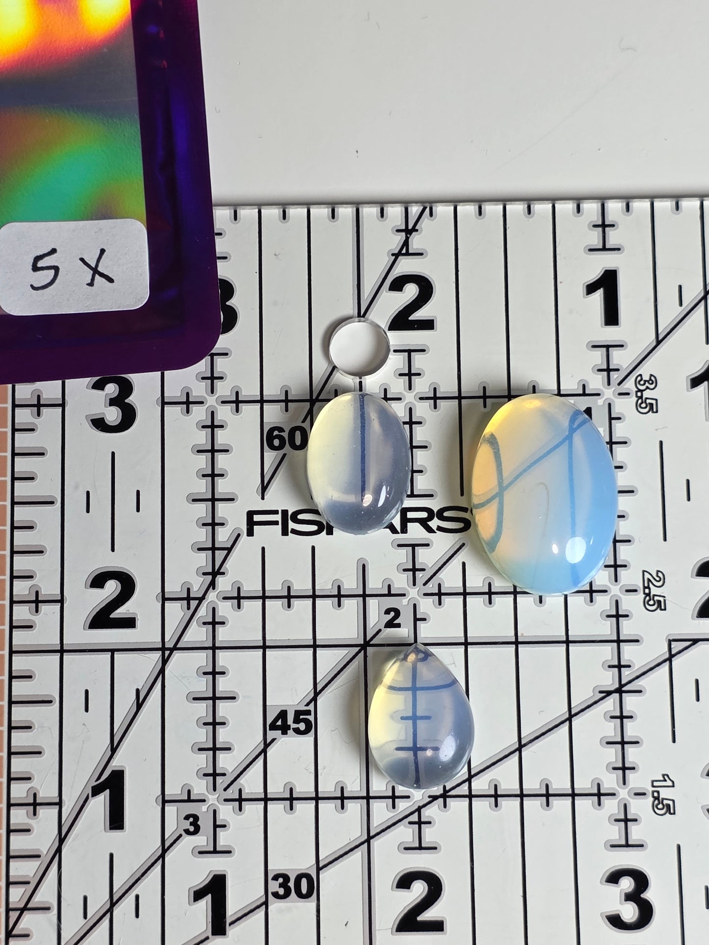 $5 Cab Deals - Natural Crystal Cabochons for Jewelry Making