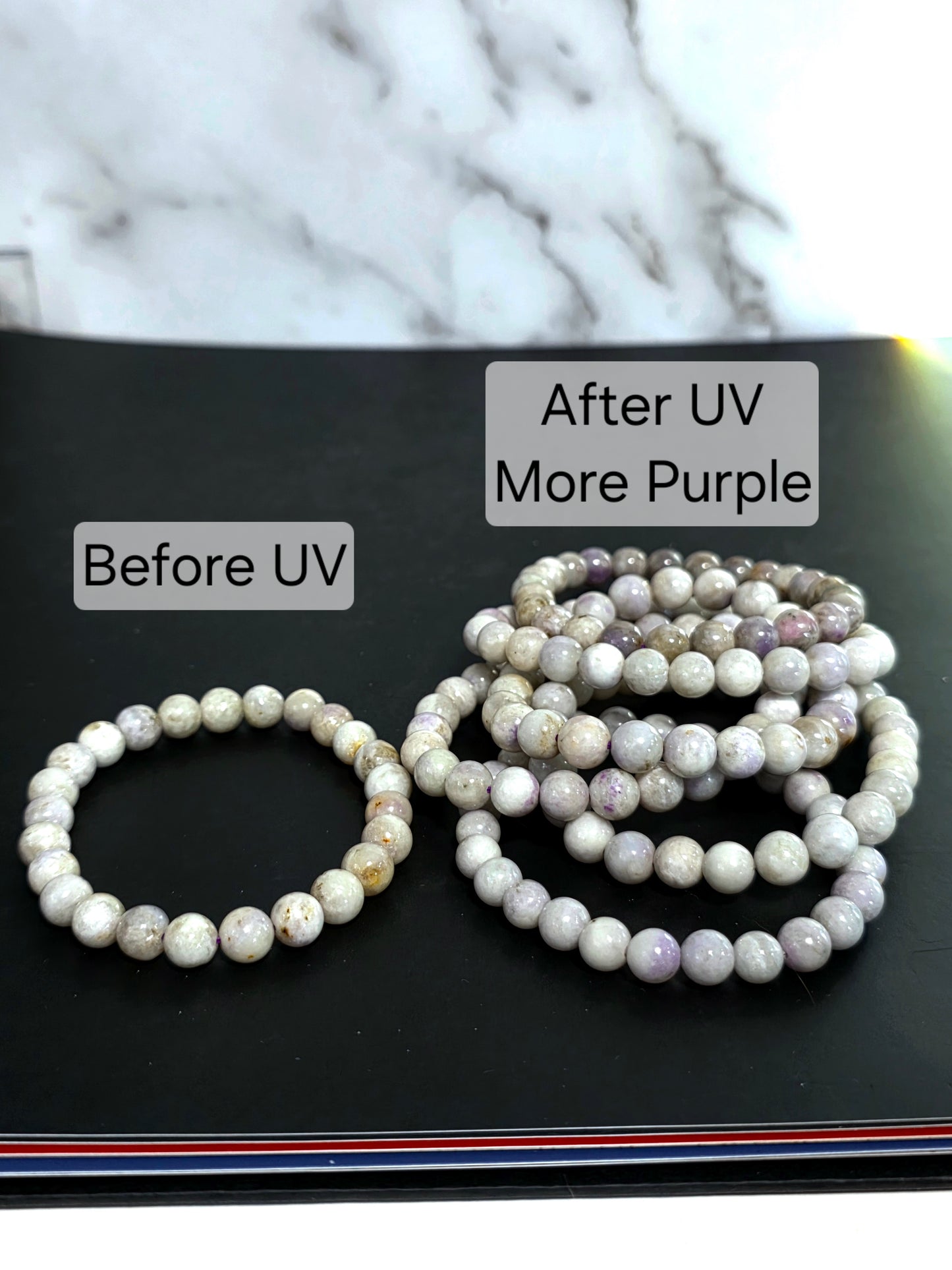 8mm Crystal Bracelets