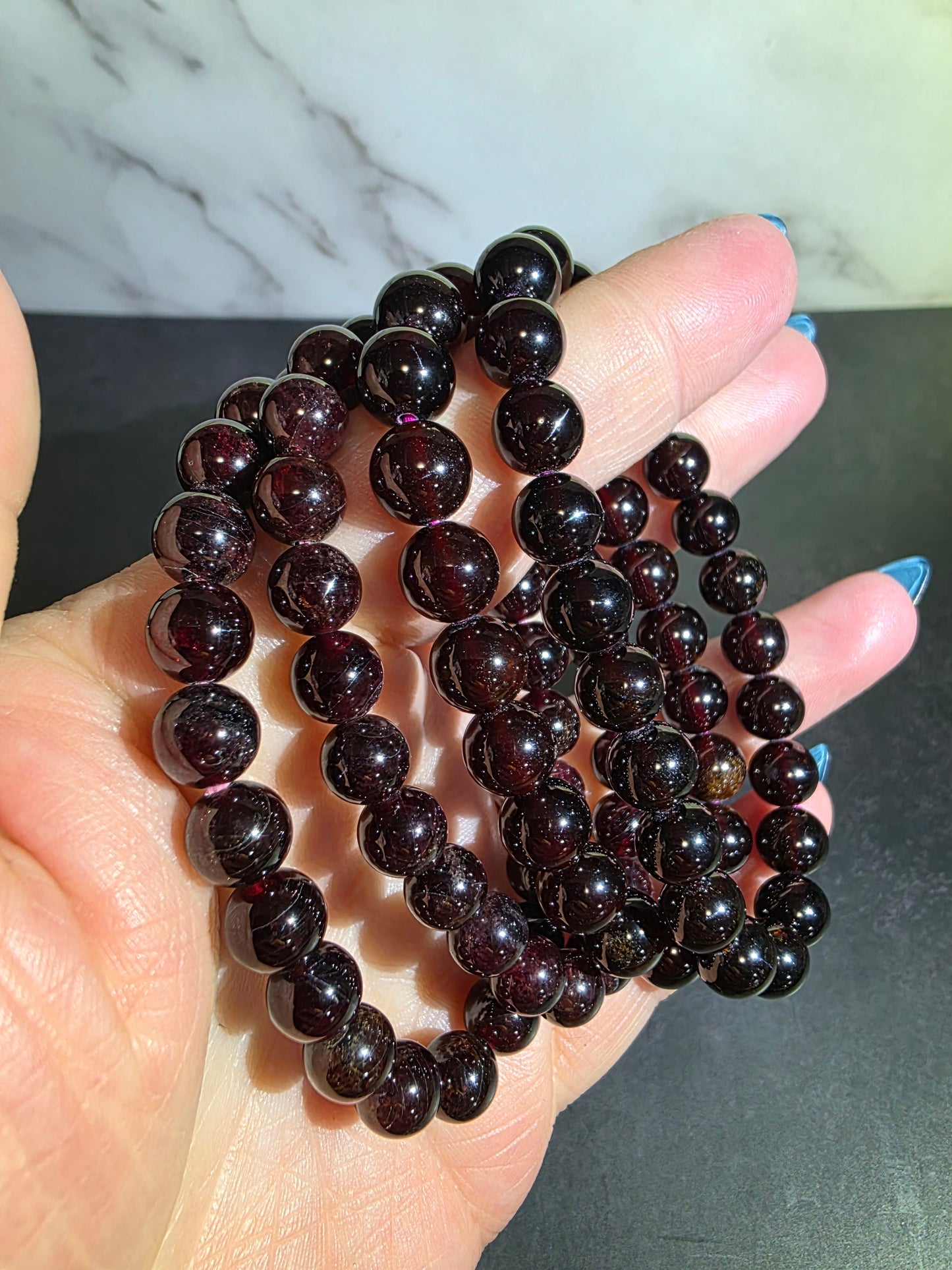 8mm Crystal Bracelets