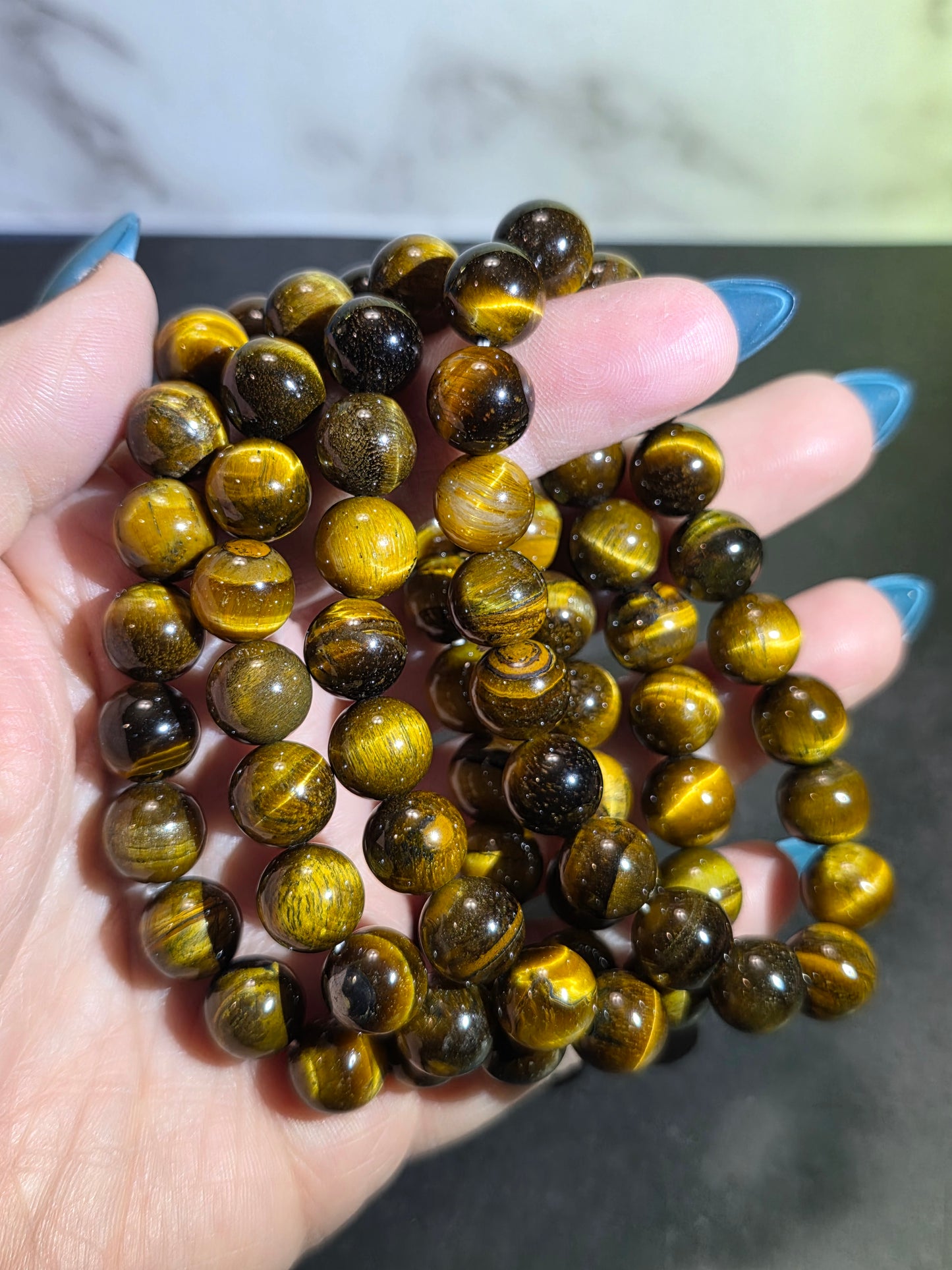 10mm Crystal Bracelets
