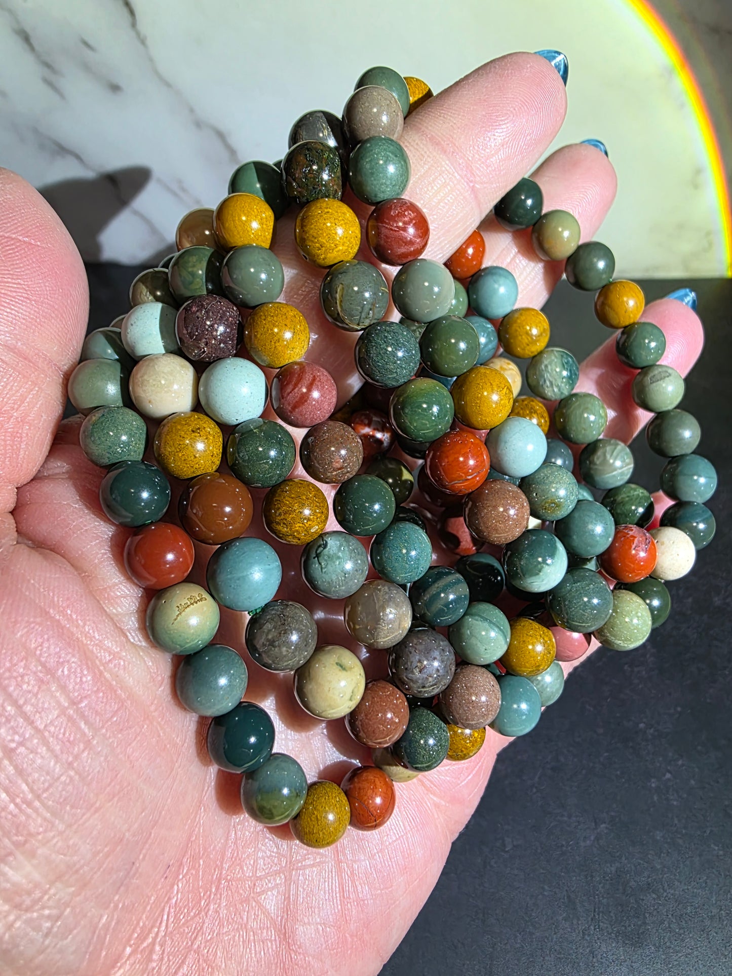 8mm Crystal Bracelets