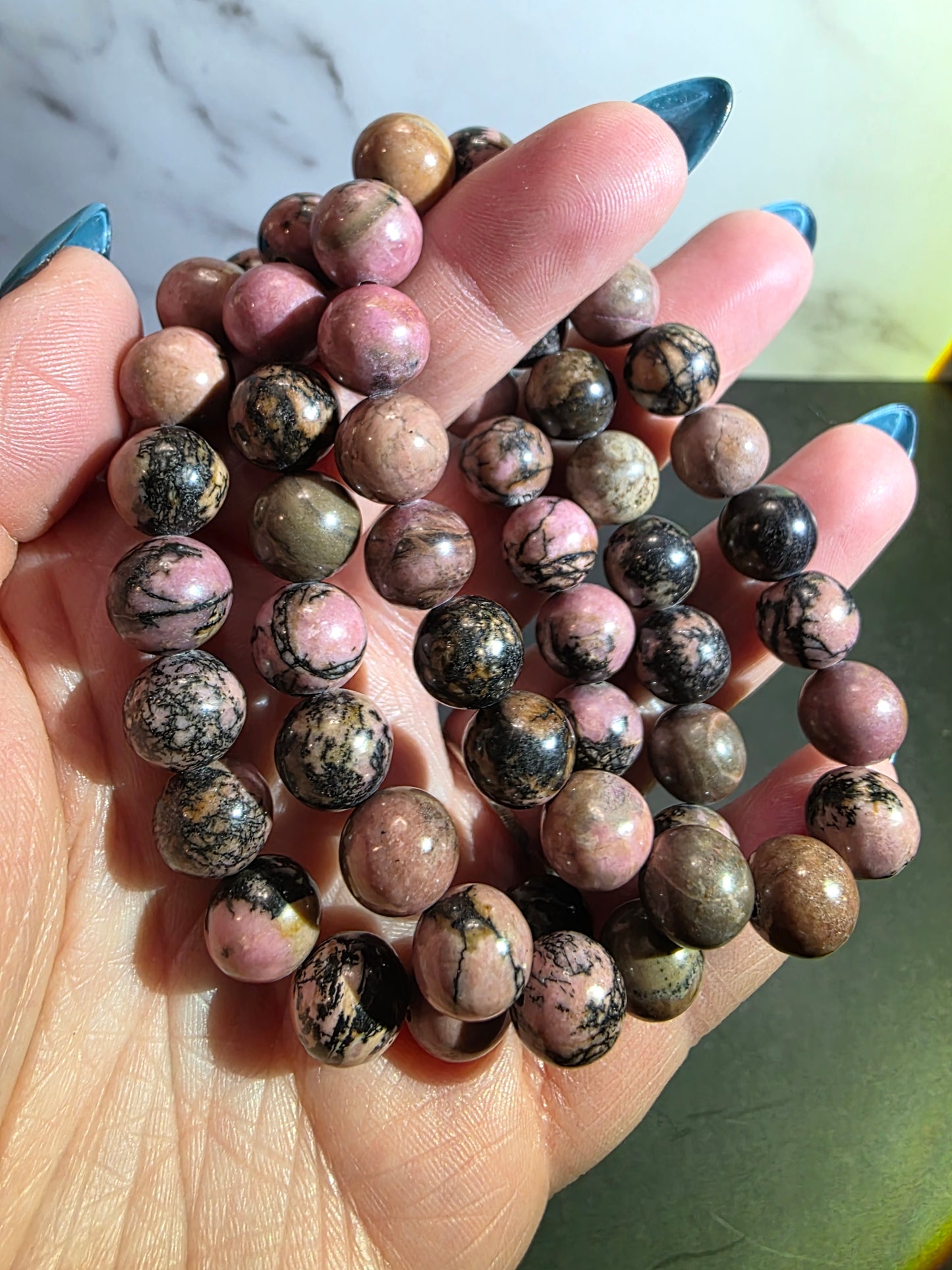 10mm Crystal Bracelets