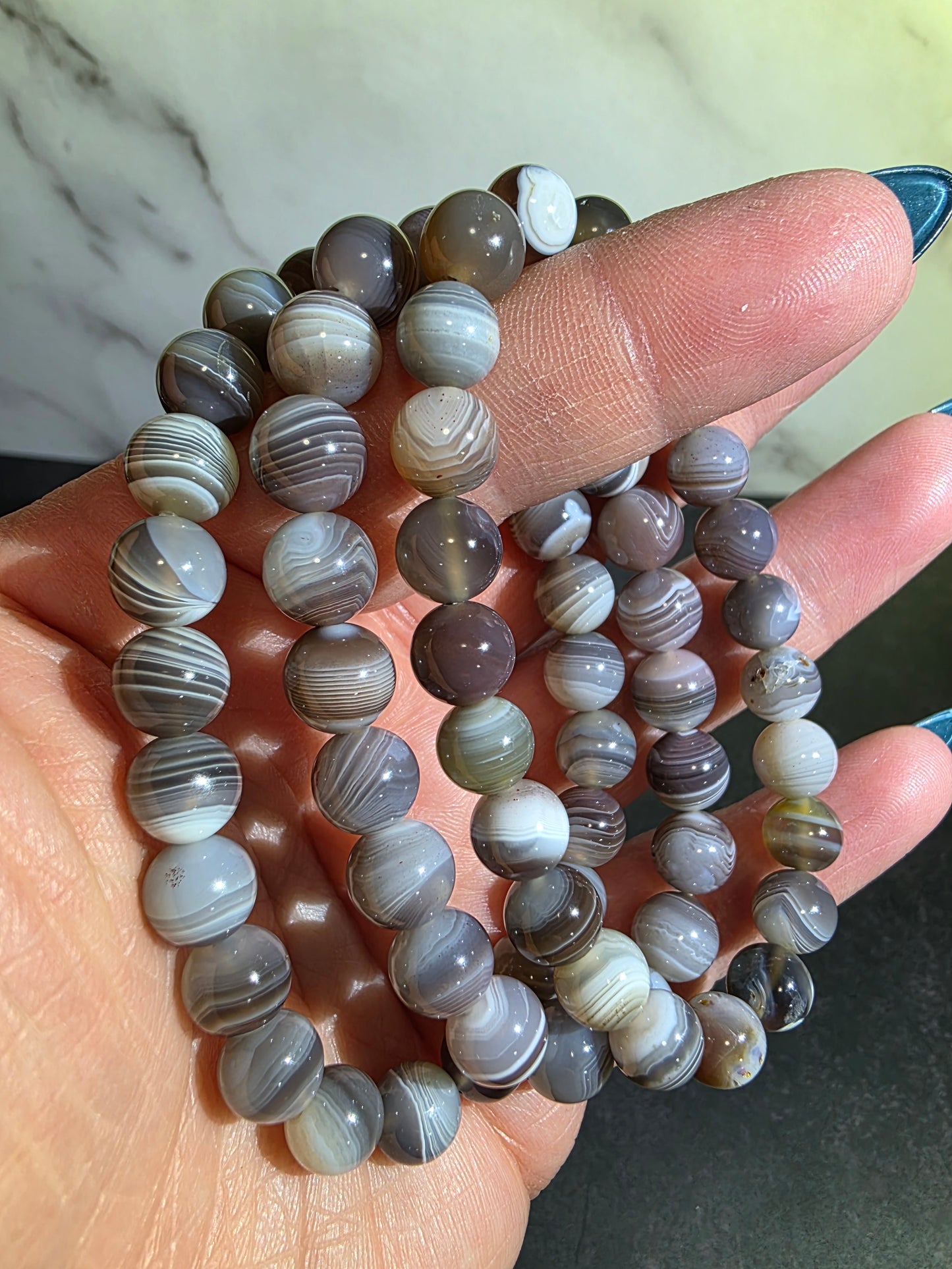 8mm Crystal Bracelets