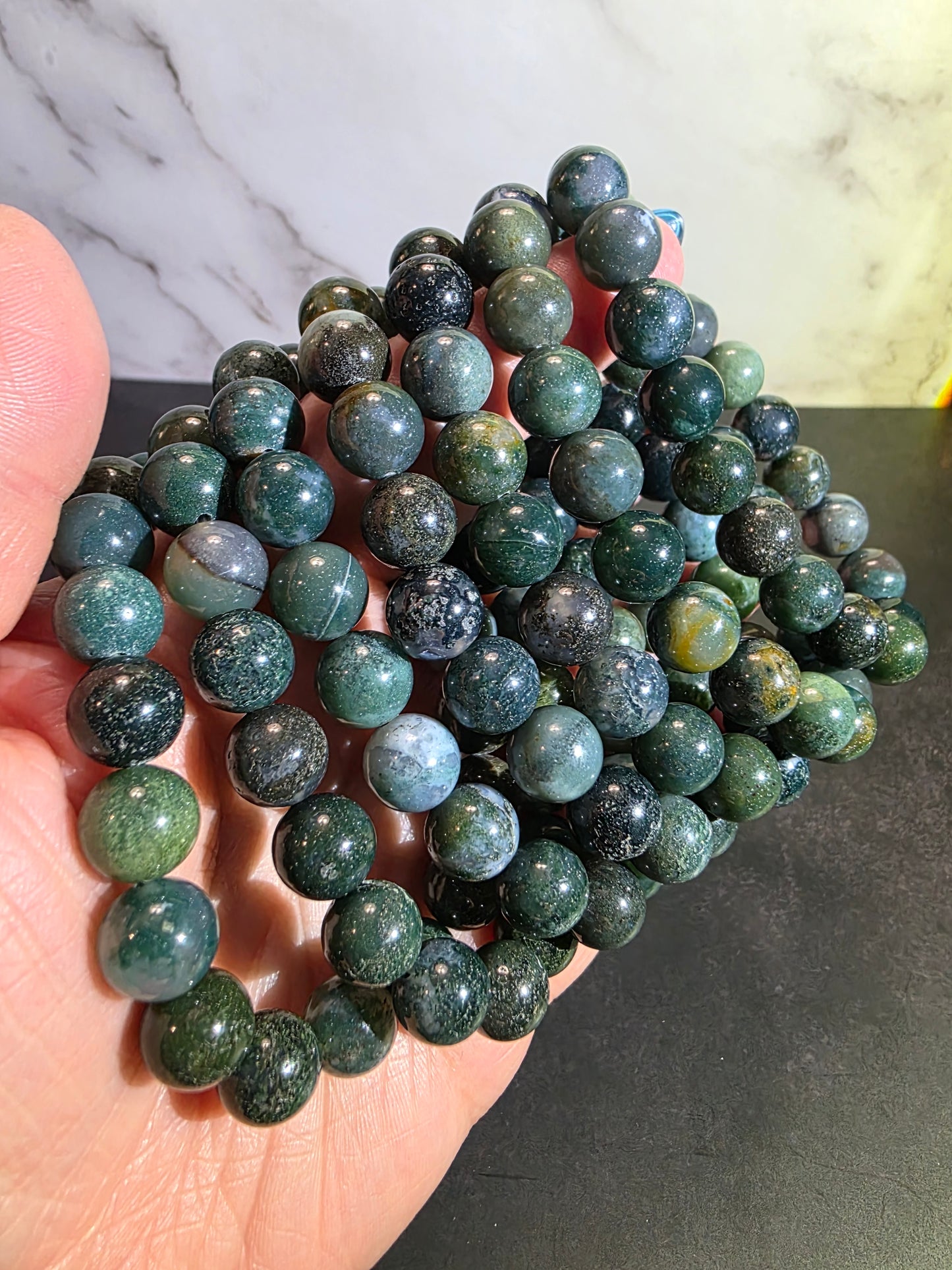 10mm Crystal Bracelets