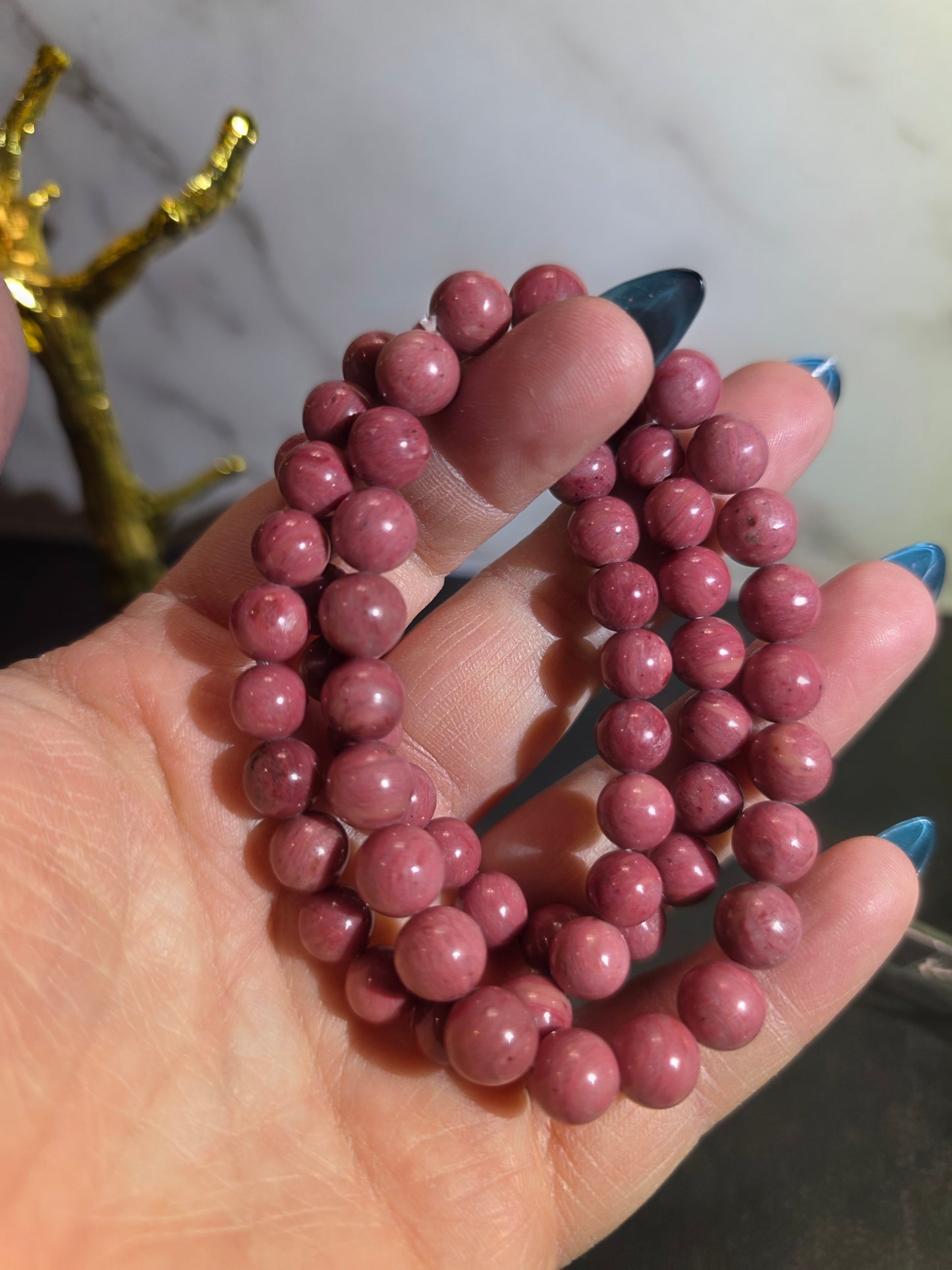 8mm Crystal Bracelets