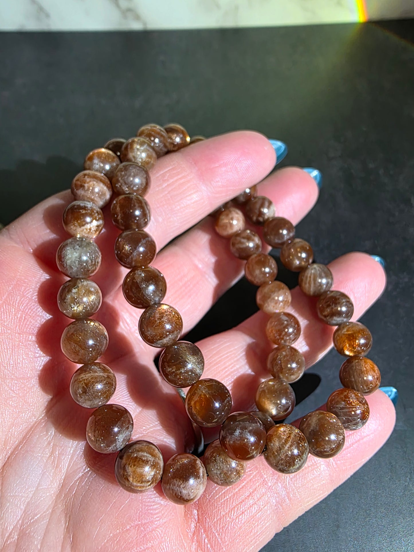 8mm Crystal Bracelets