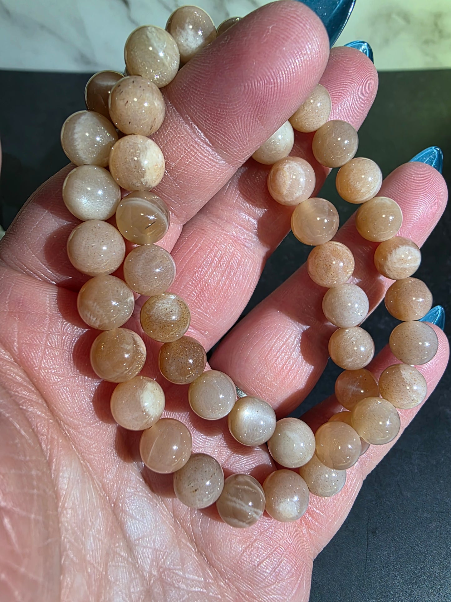 8mm Crystal Bracelets
