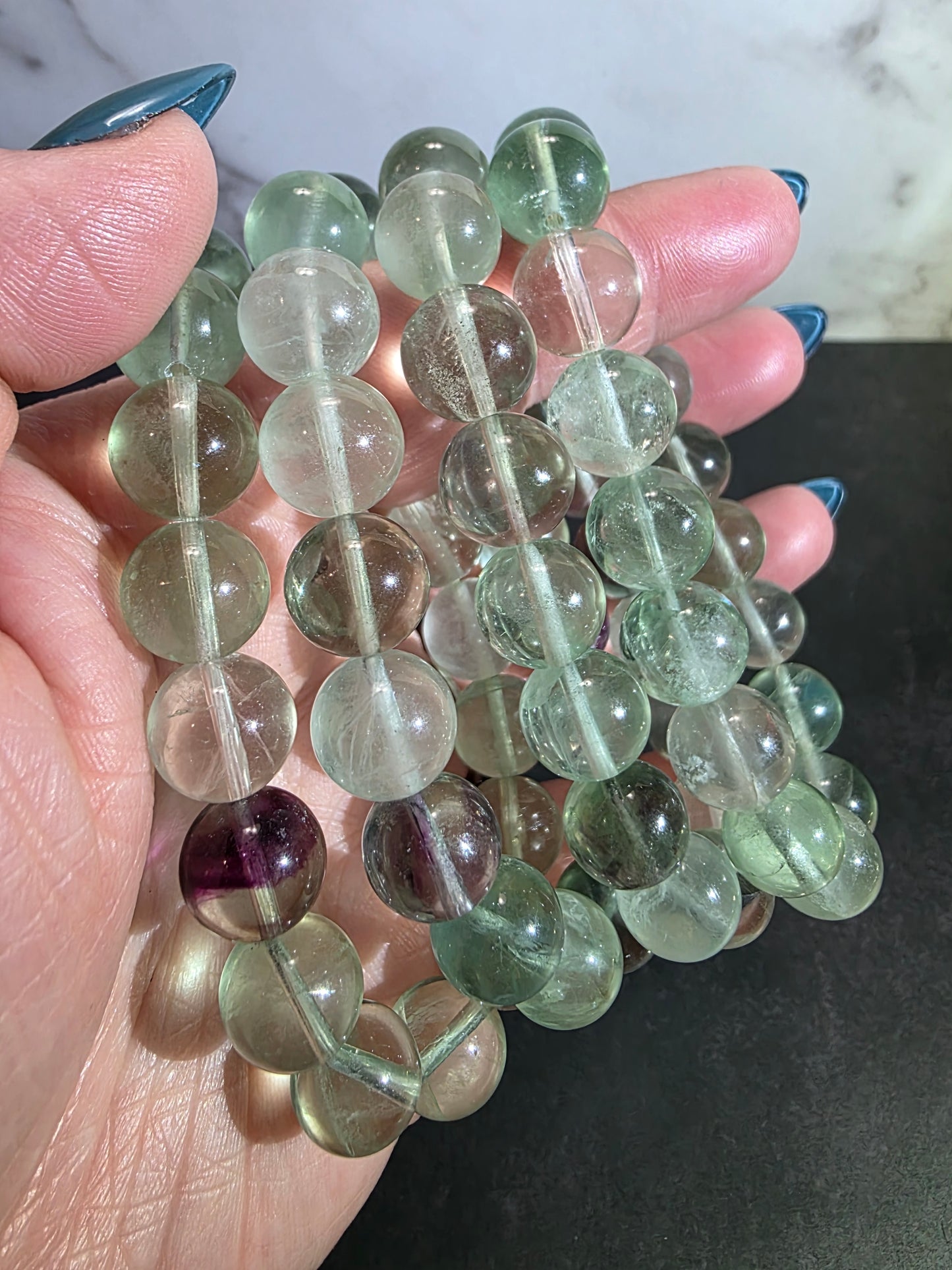 12mm Crystal Bracelets