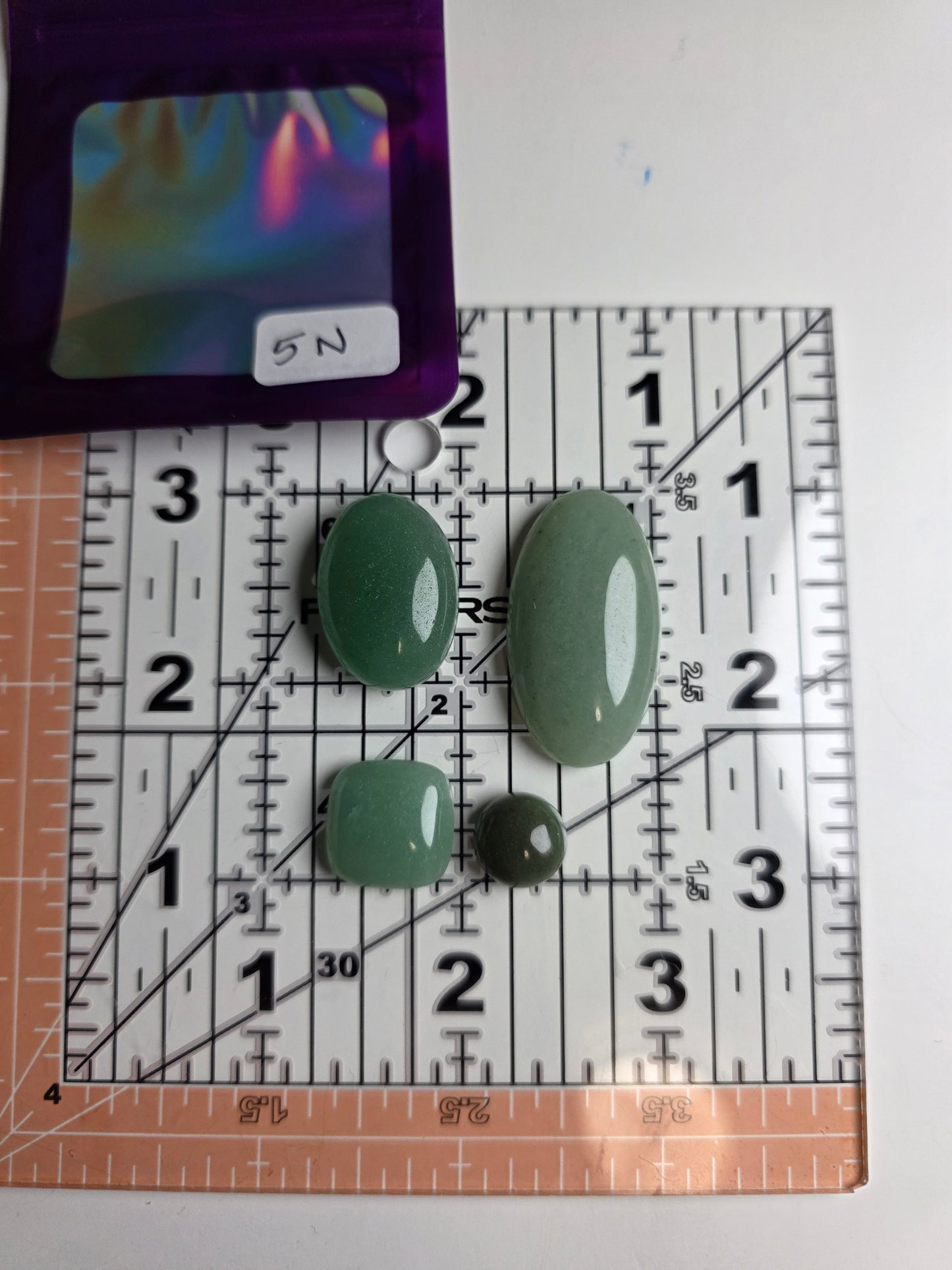 $5 Cab Deals - Natural Crystal Cabochons for Jewelry Making